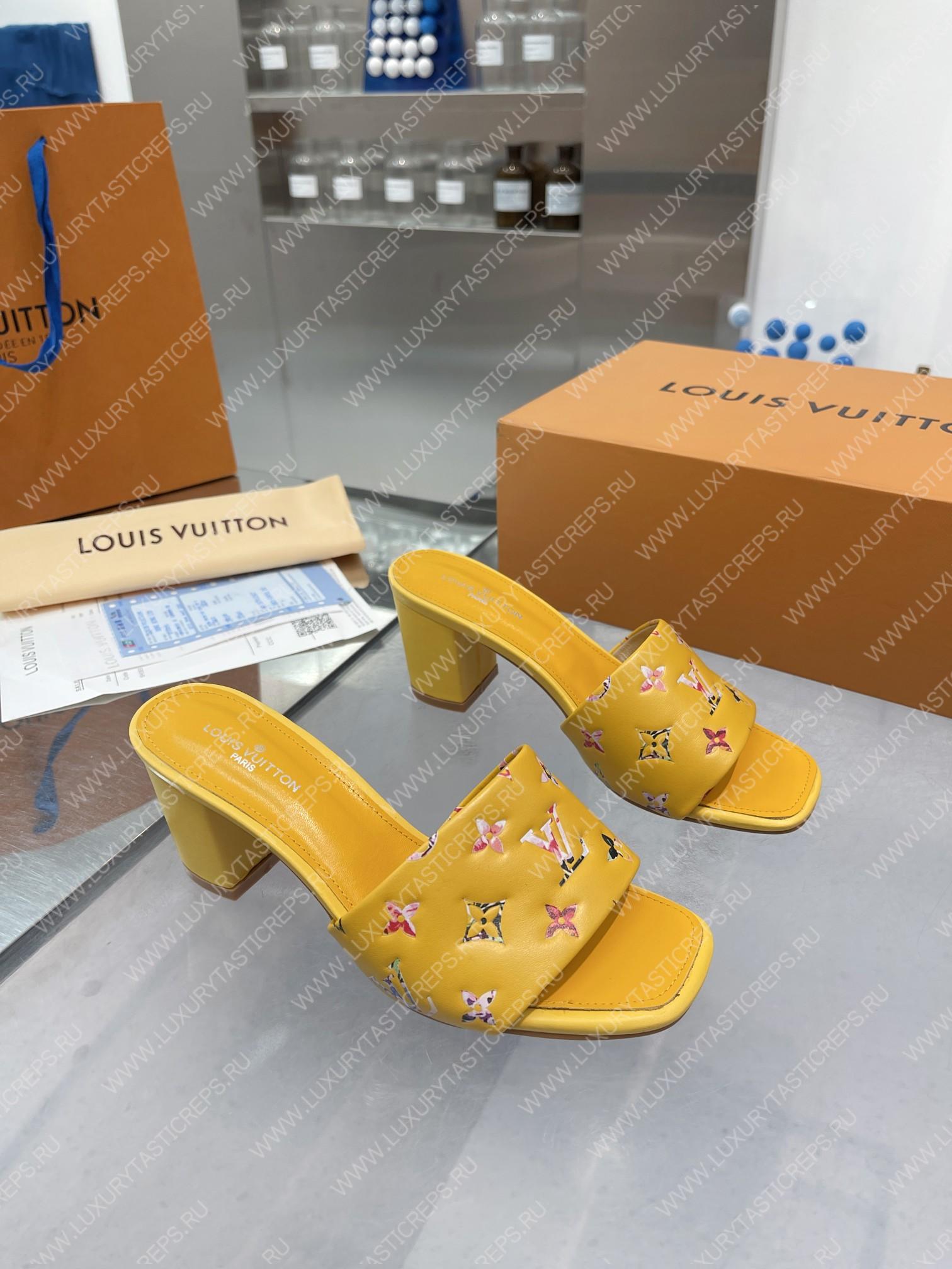 l**is V*t*n revival mules yellow 1aap7e