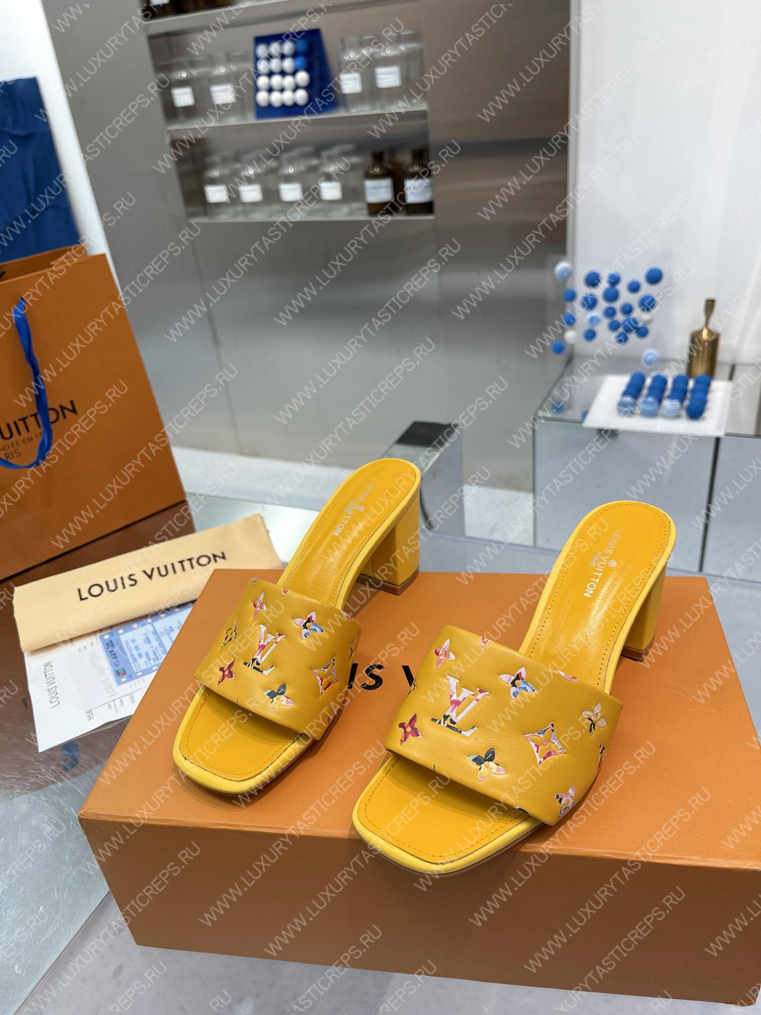 l**is V*t*n revival mules yellow 1aap7e