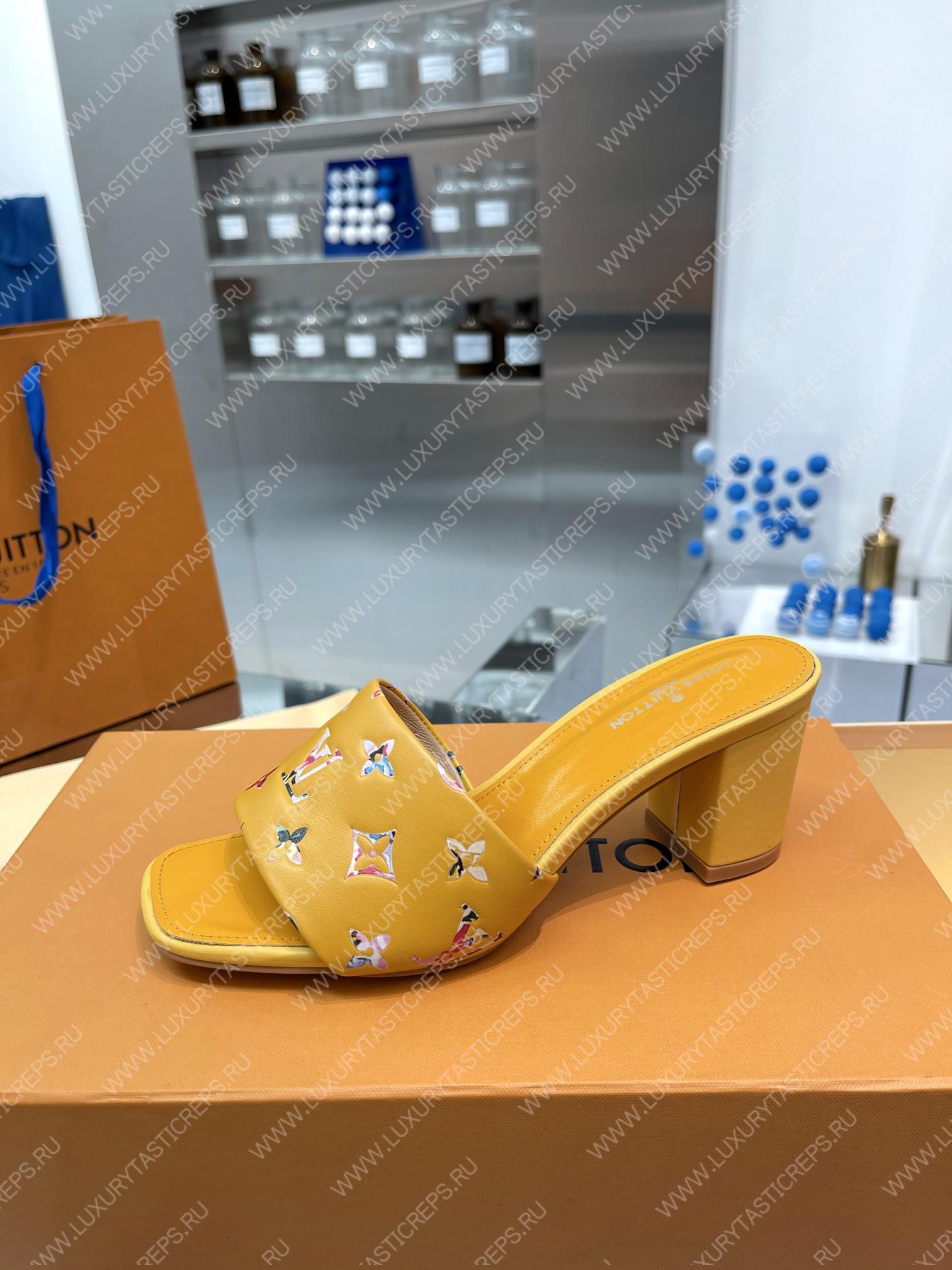 l**is V*t*n revival mules yellow 1aap7e