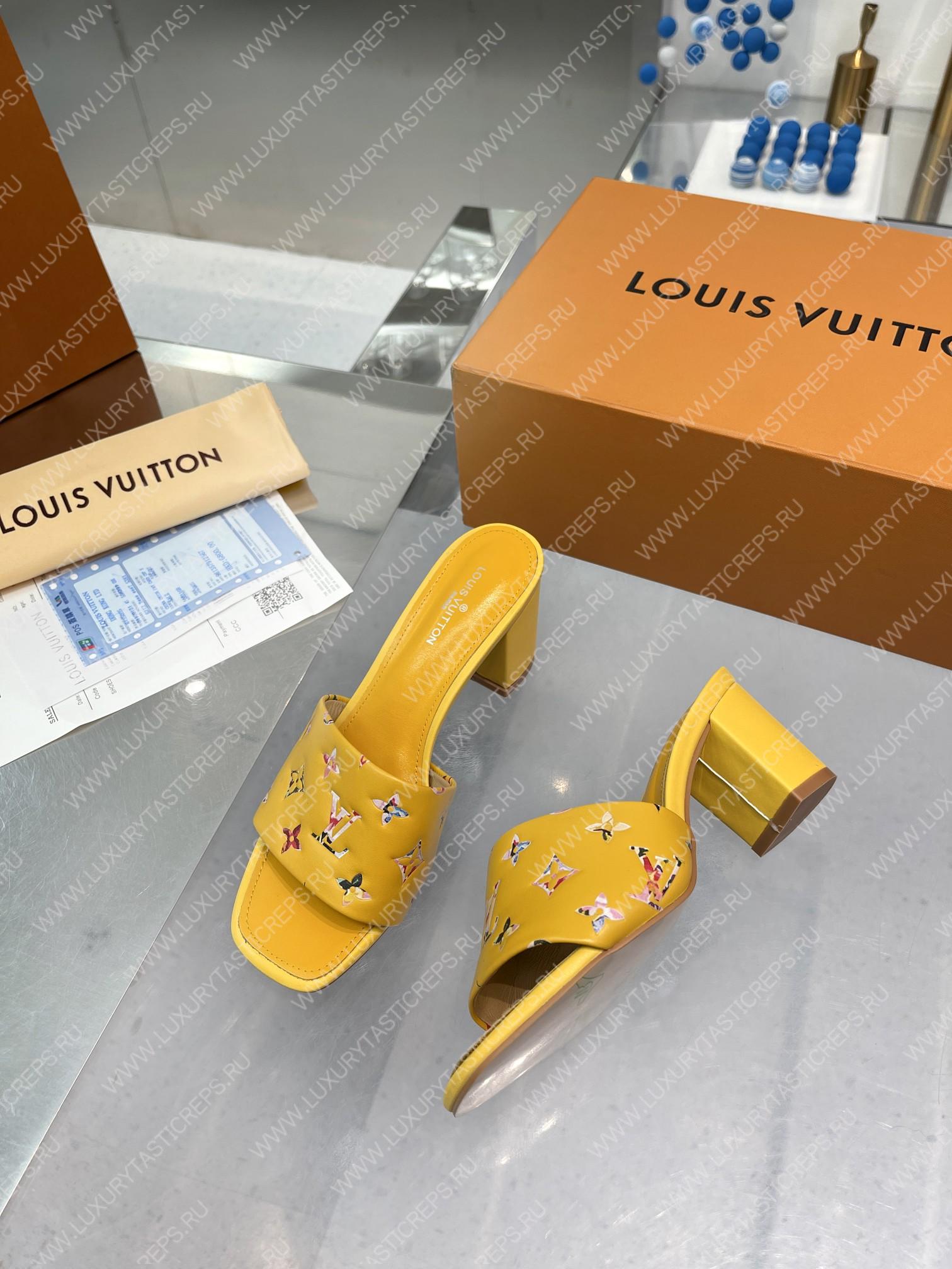 l**is V*t*n revival mules yellow 1aap7e