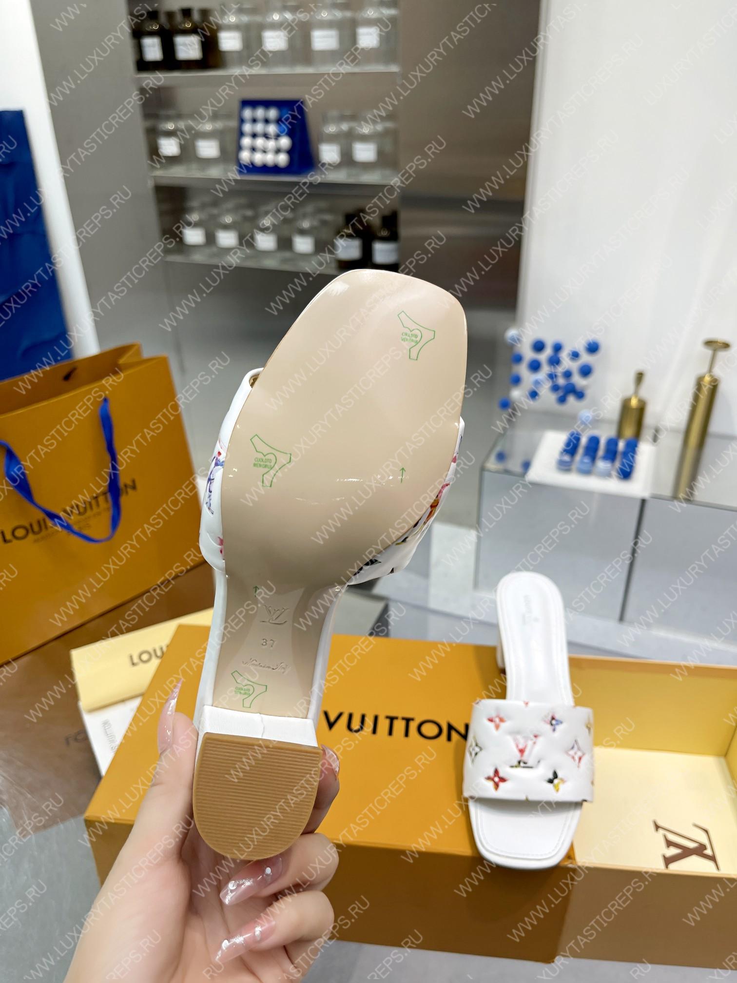 l**is V*t*n revival mules white 1aap7e