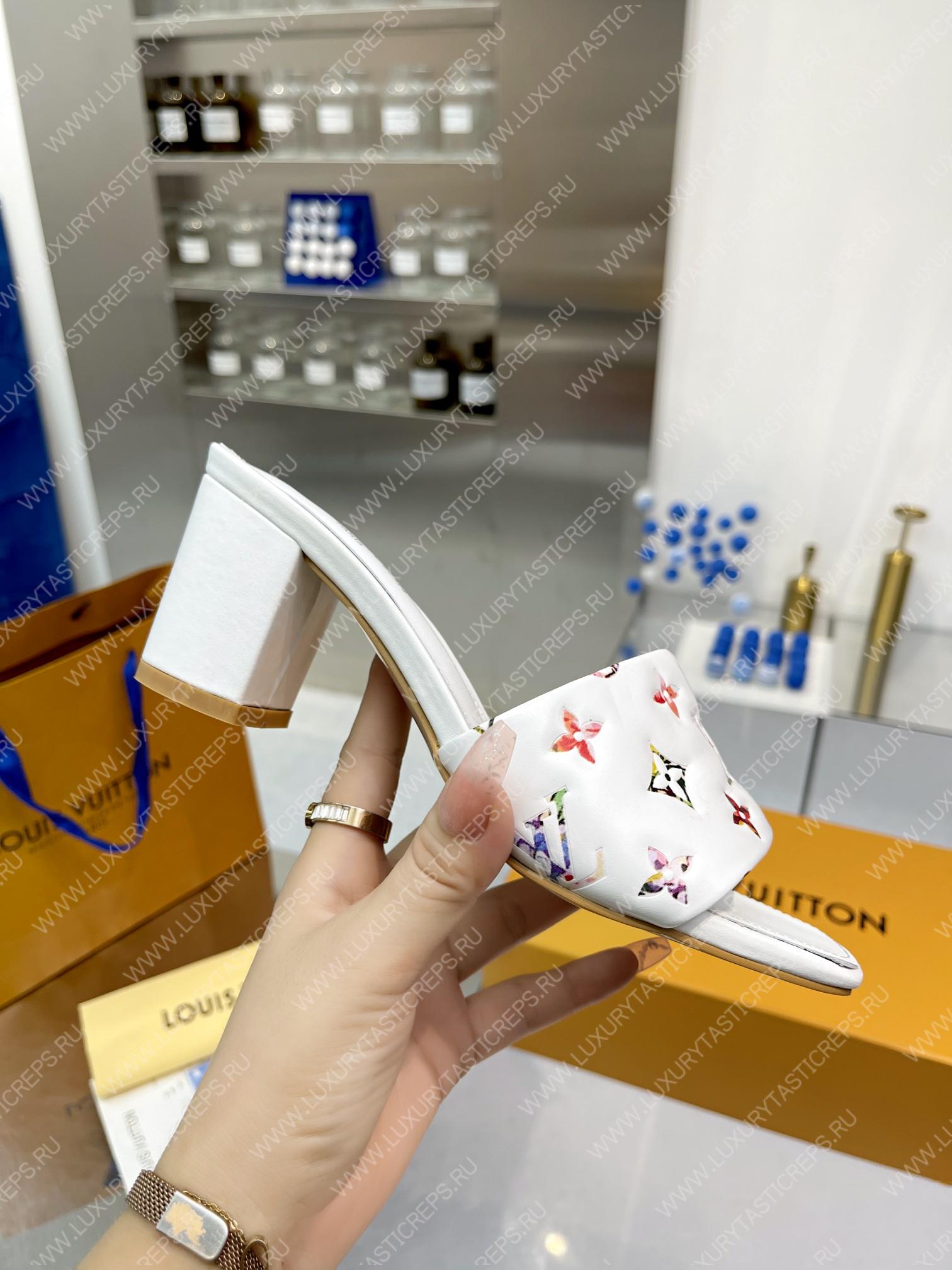 l**is V*t*n revival mules white 1aap7e