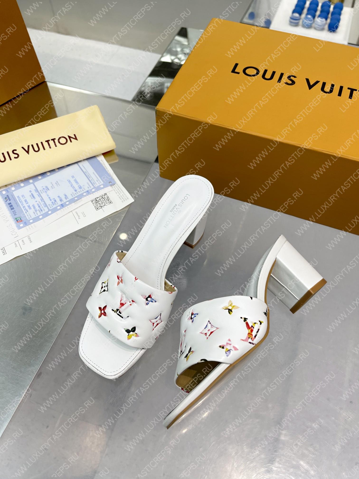 l**is V*t*n revival mules white 1aap7e