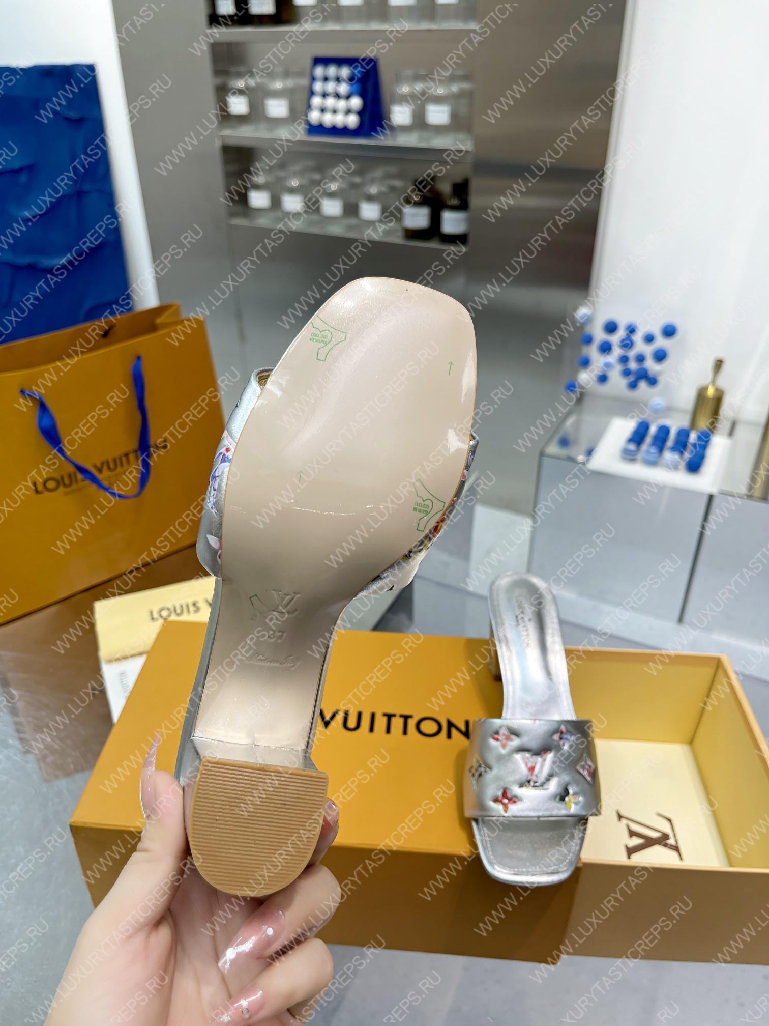 l**is V*t*n revival mules silver 1aap7e