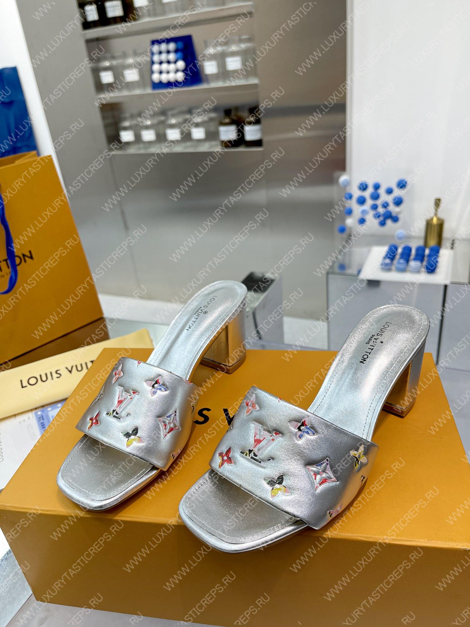 l**is V*t*n revival mules silver 1aap7e