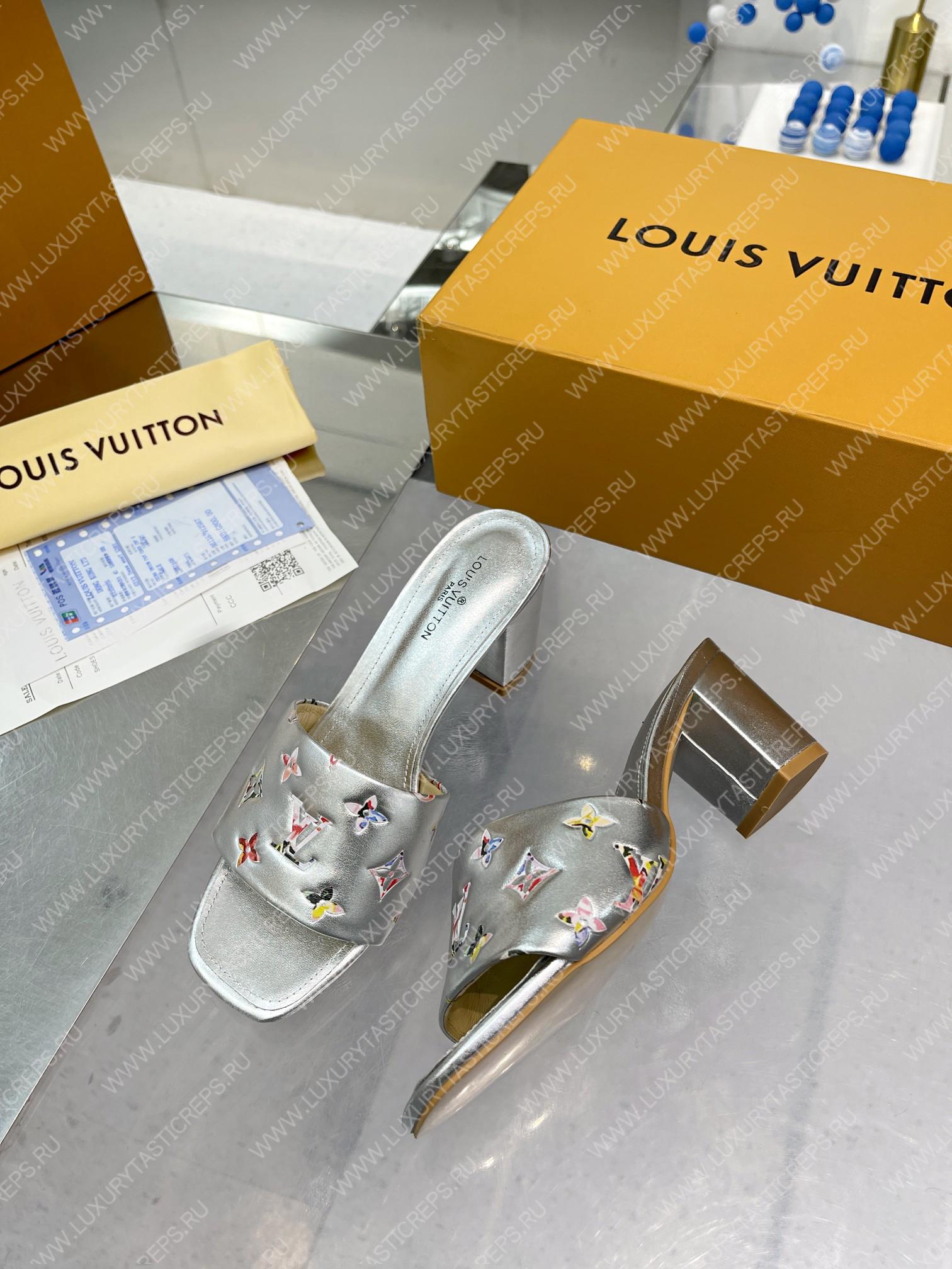 l**is V*t*n revival mules silver 1aap7e