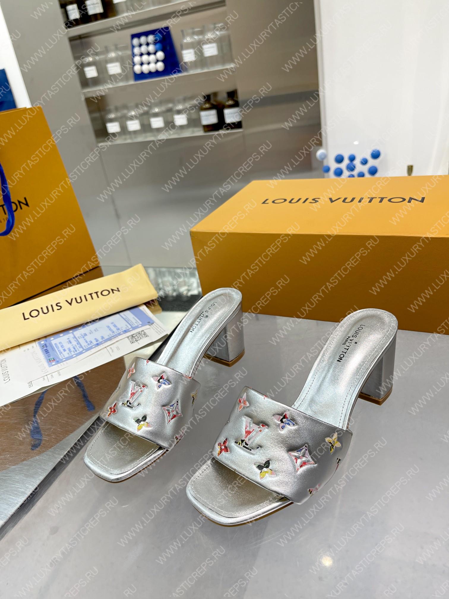 l**is V*t*n revival mules silver 1aap7e