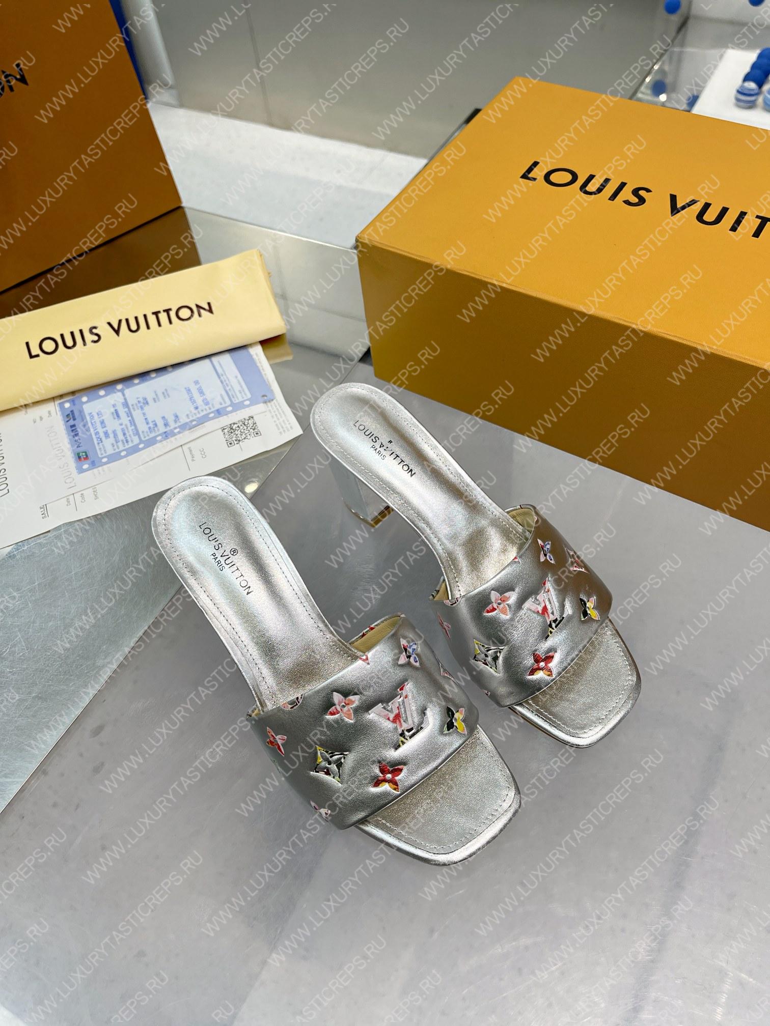 l**is V*t*n revival mules silver 1aap7e