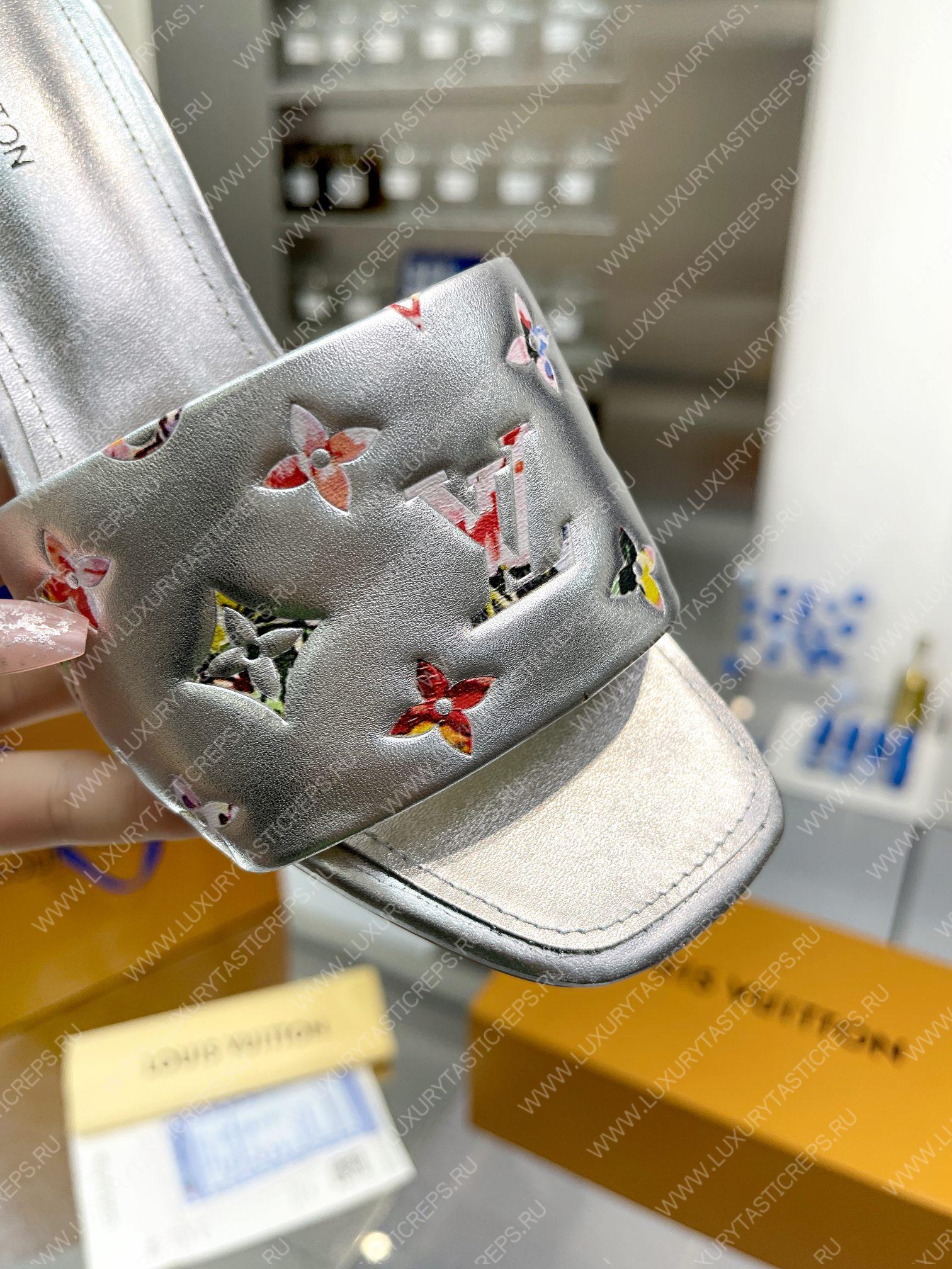 l**is V*t*n revival mules silver 1aap7e