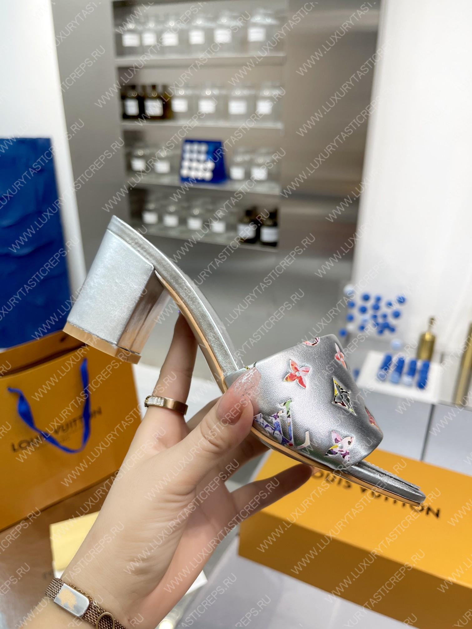 l**is V*t*n revival mules silver 1aap7e