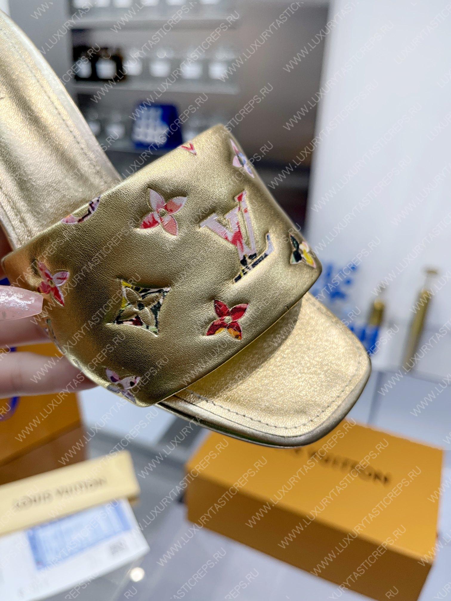 l**is V*t*n revival mules golden 1aap7e