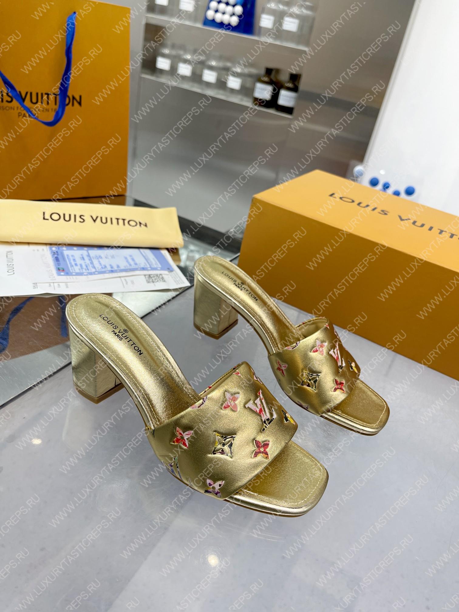 l**is V*t*n revival mules golden 1aap7e