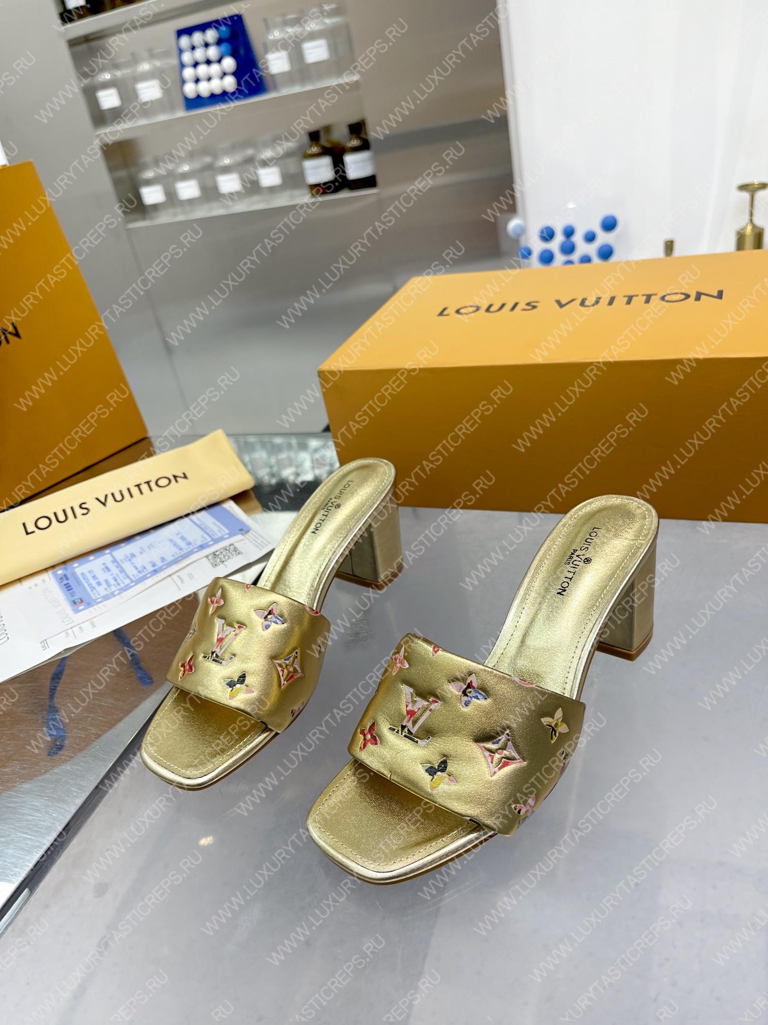 l**is V*t*n revival mules golden 1aap7e