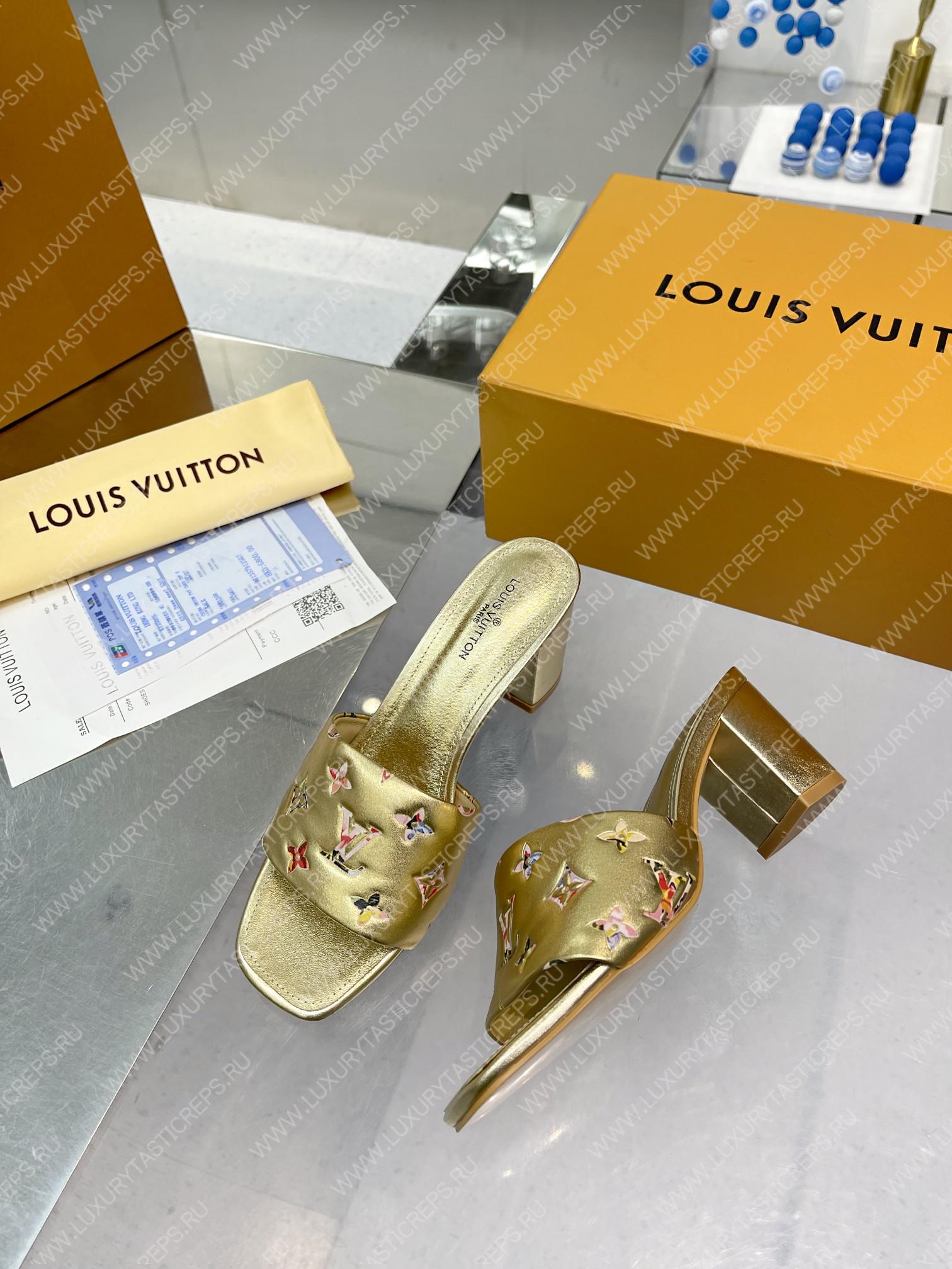 l**is V*t*n revival mules golden 1aap7e