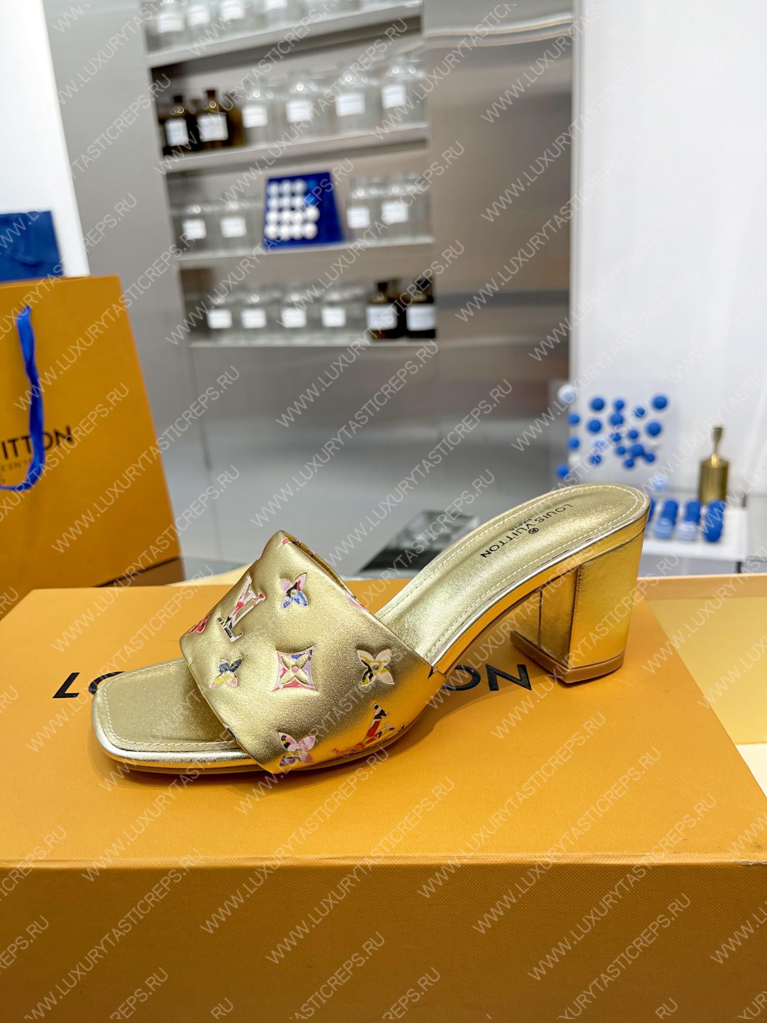 l**is V*t*n revival mules golden 1aap7e