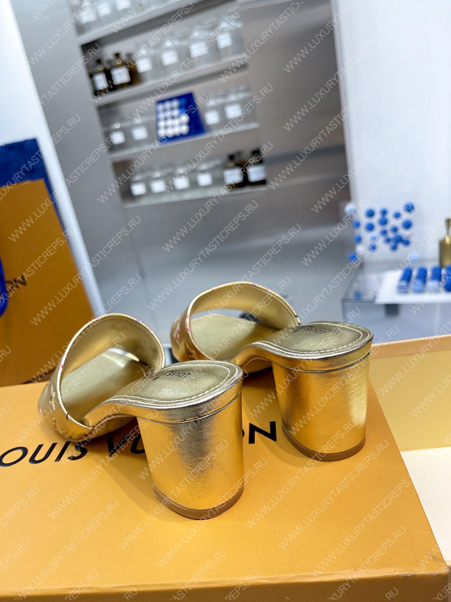 l**is V*t*n revival mules golden 1aap7e