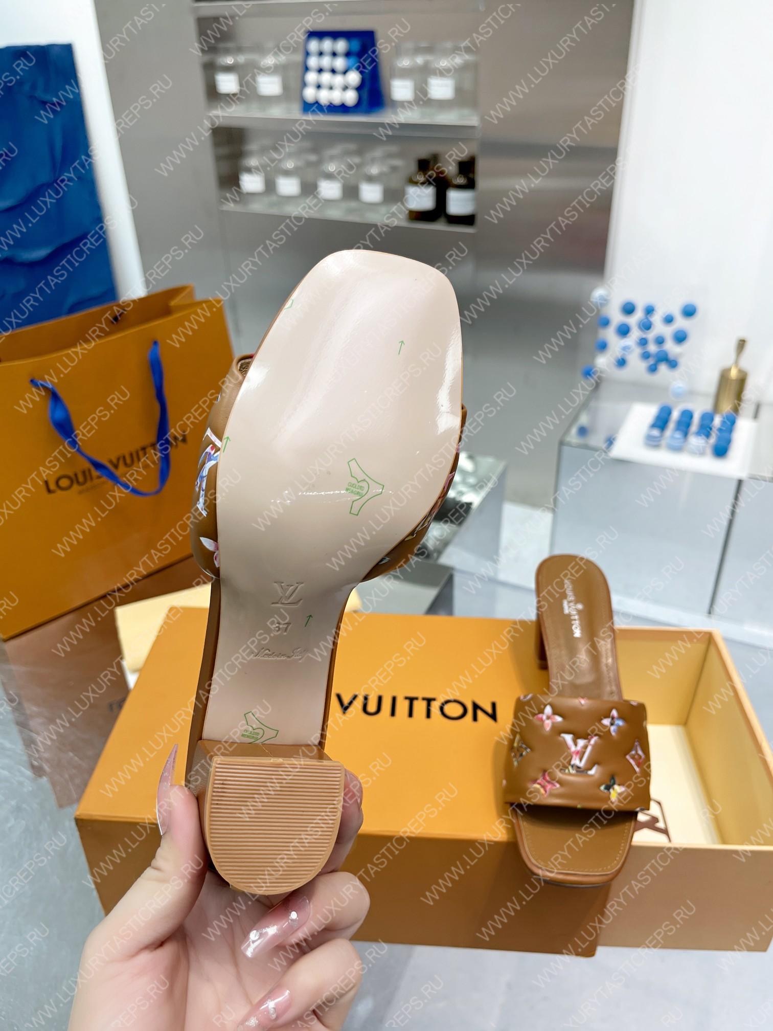 l**is V*t*n revival mules brown 1aap7e