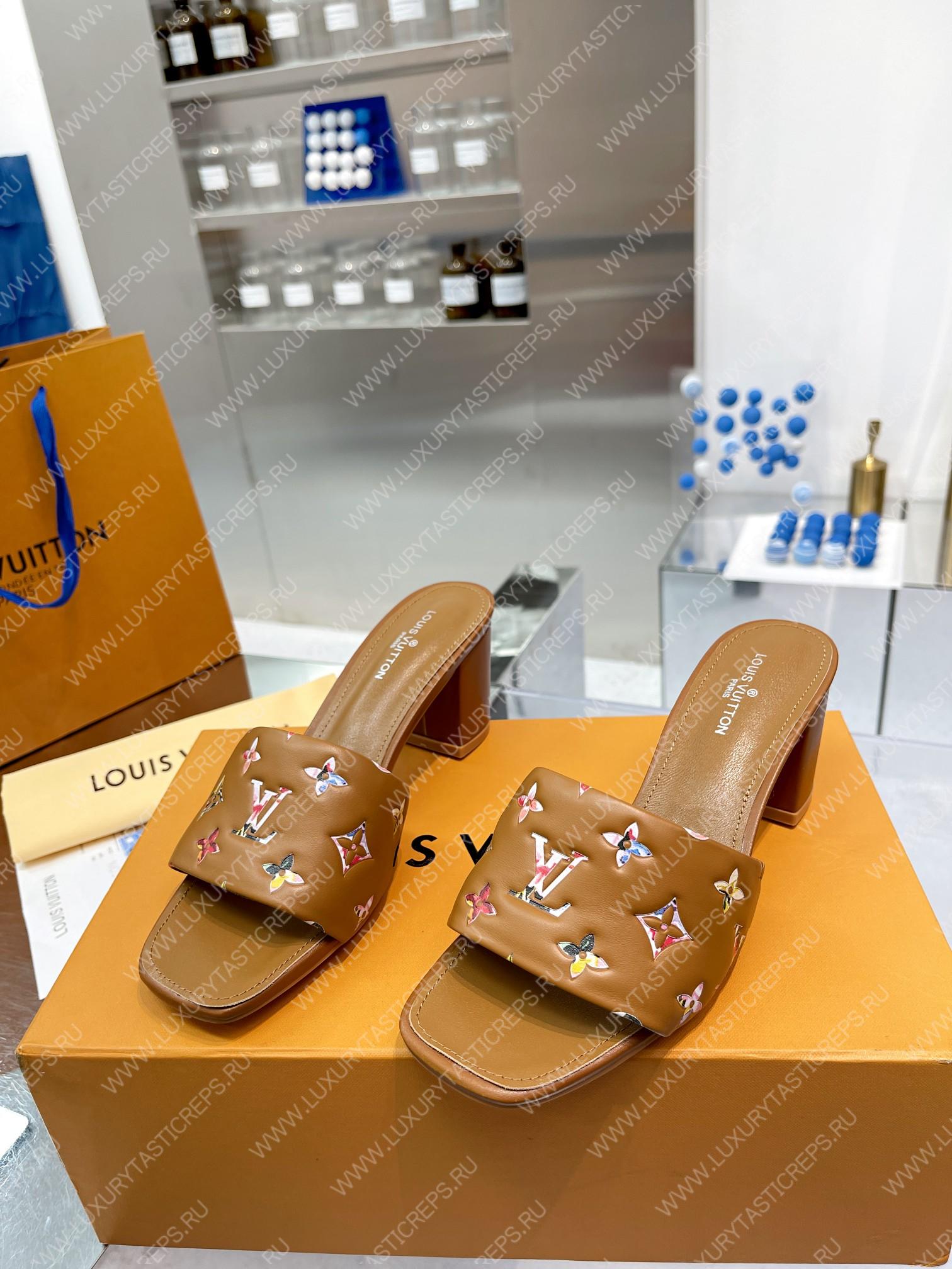 l**is V*t*n revival mules brown 1aap7e