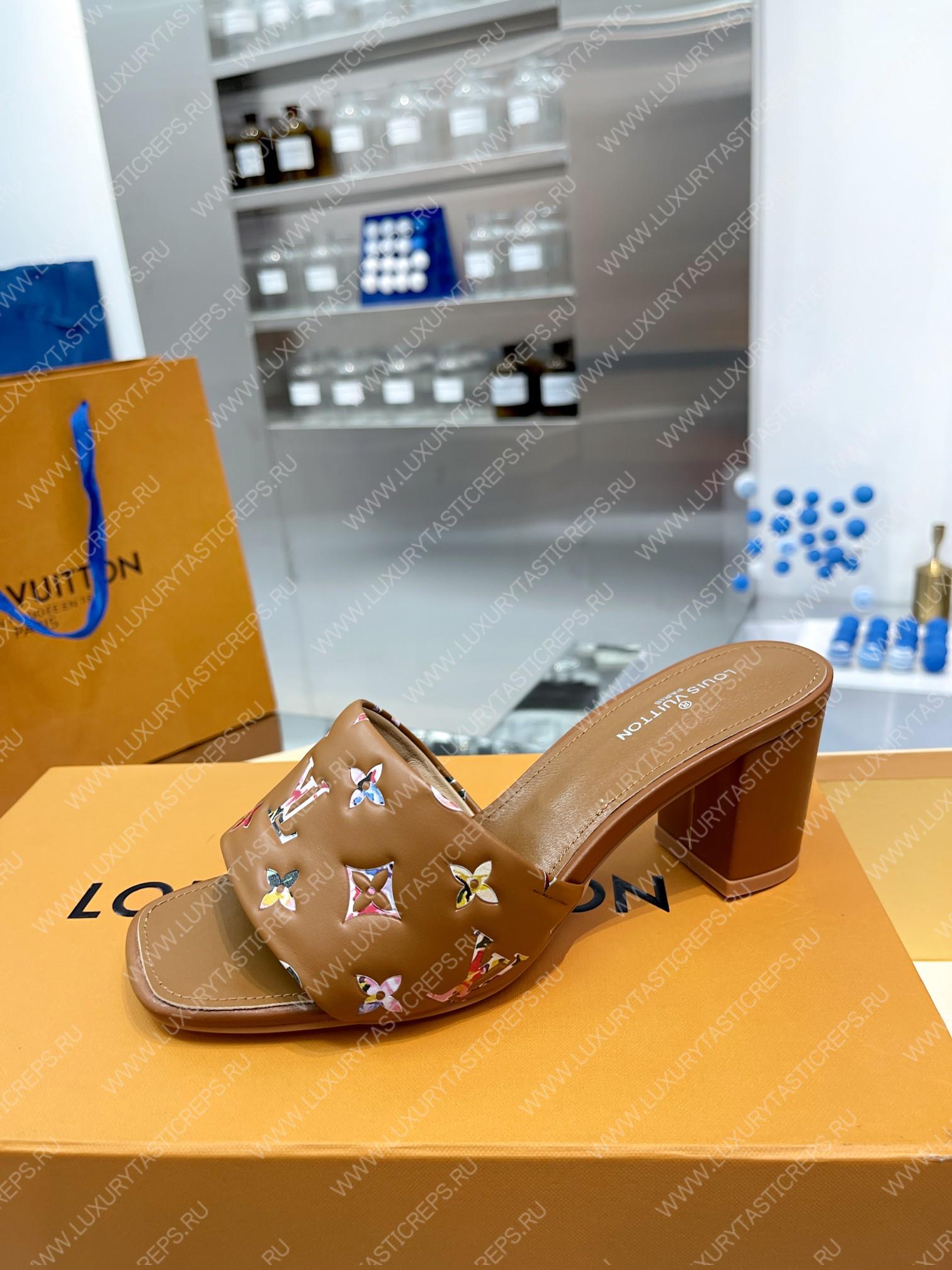 l**is V*t*n revival mules brown 1aap7e