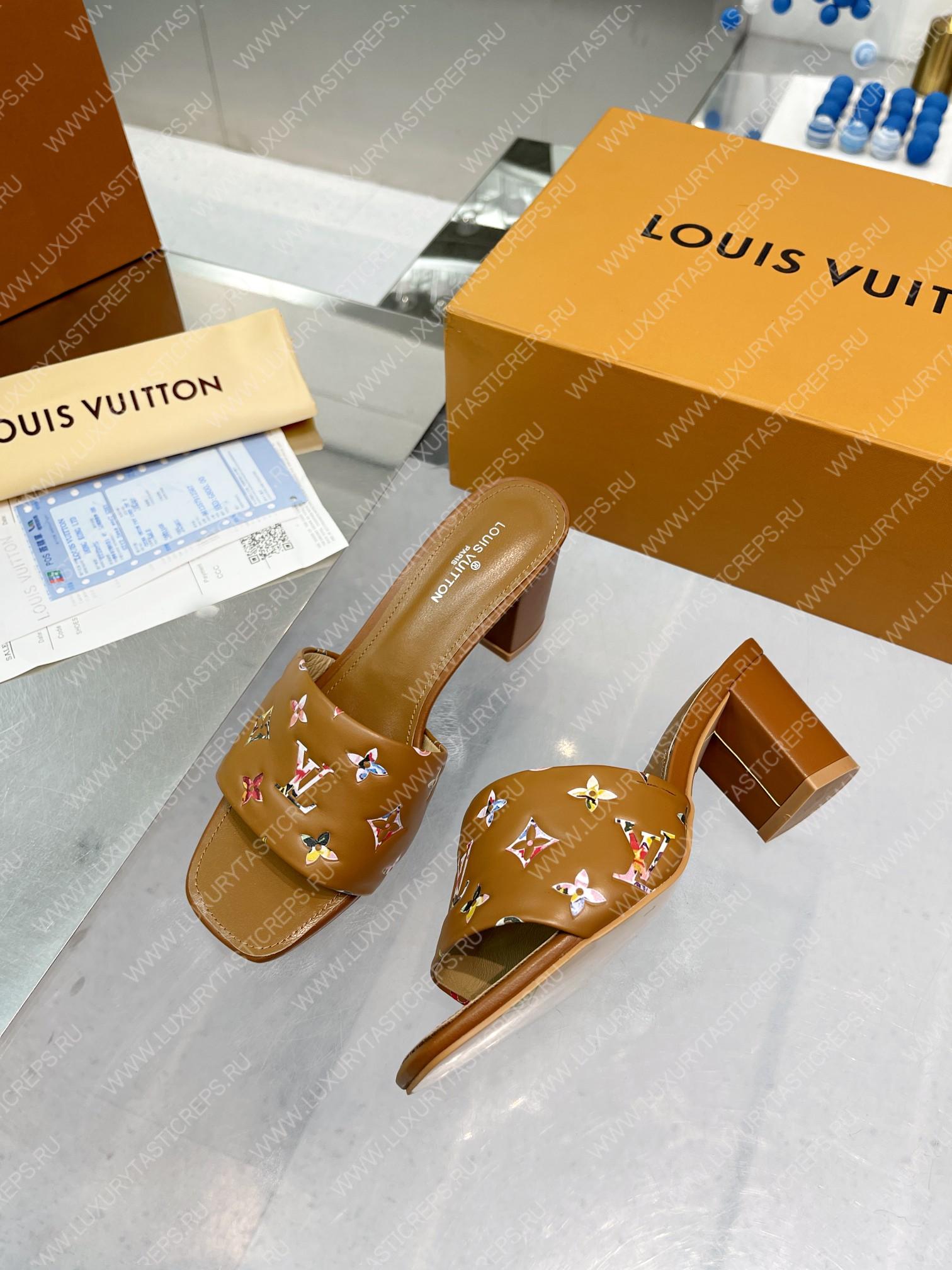 l**is V*t*n revival mules brown 1aap7e