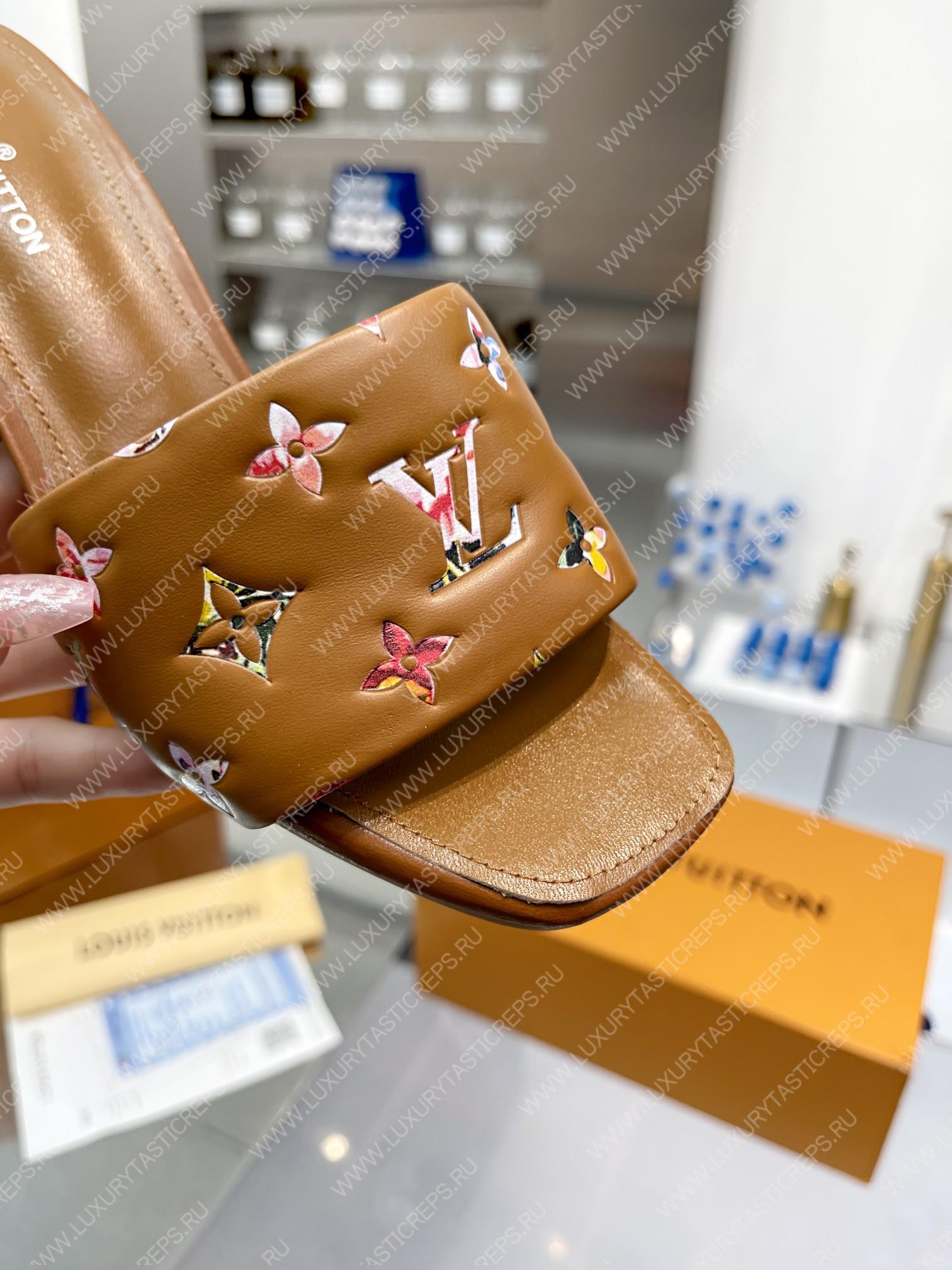 l**is V*t*n revival mules brown 1aap7e