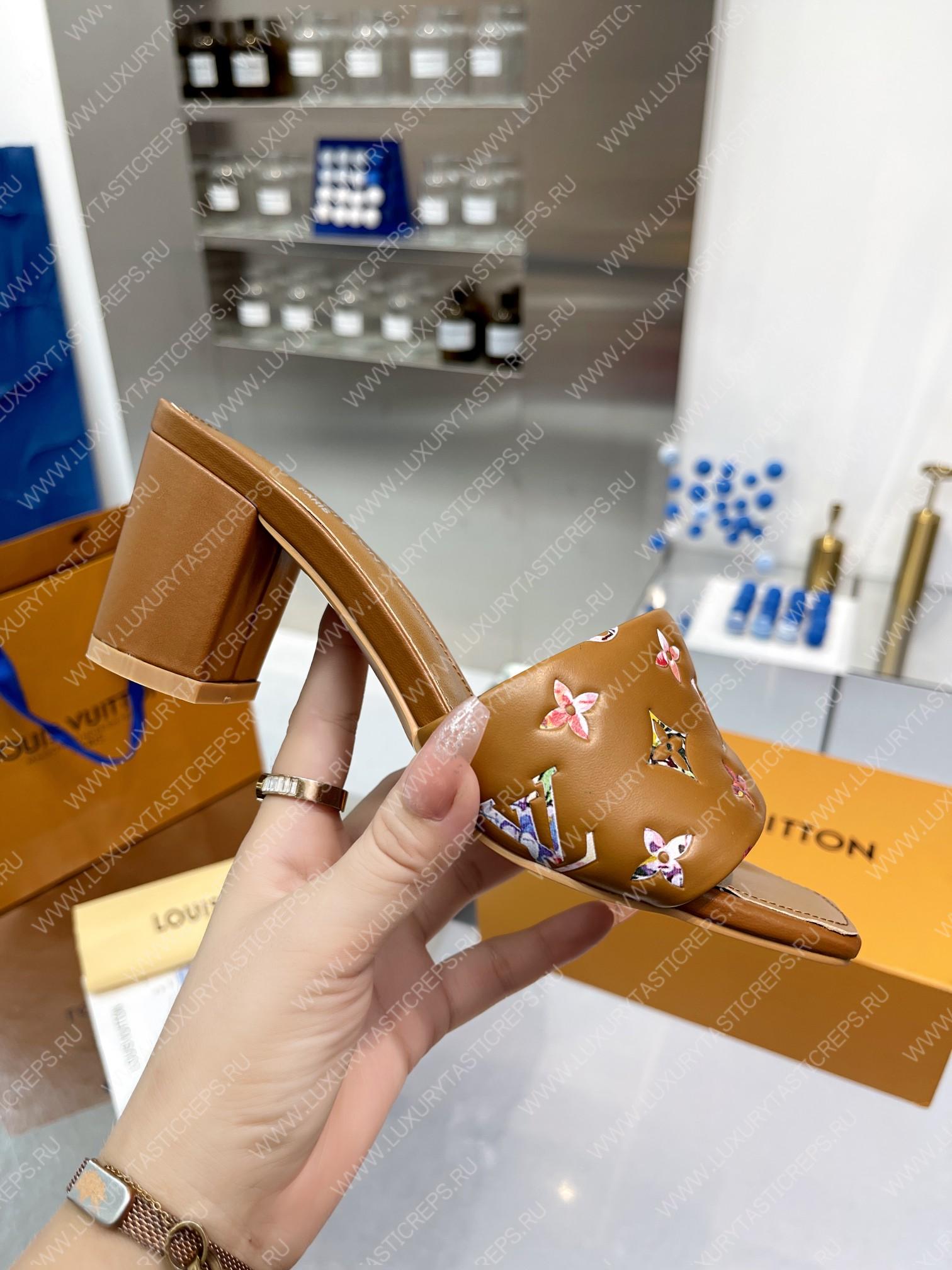 l**is V*t*n revival mules brown 1aap7e