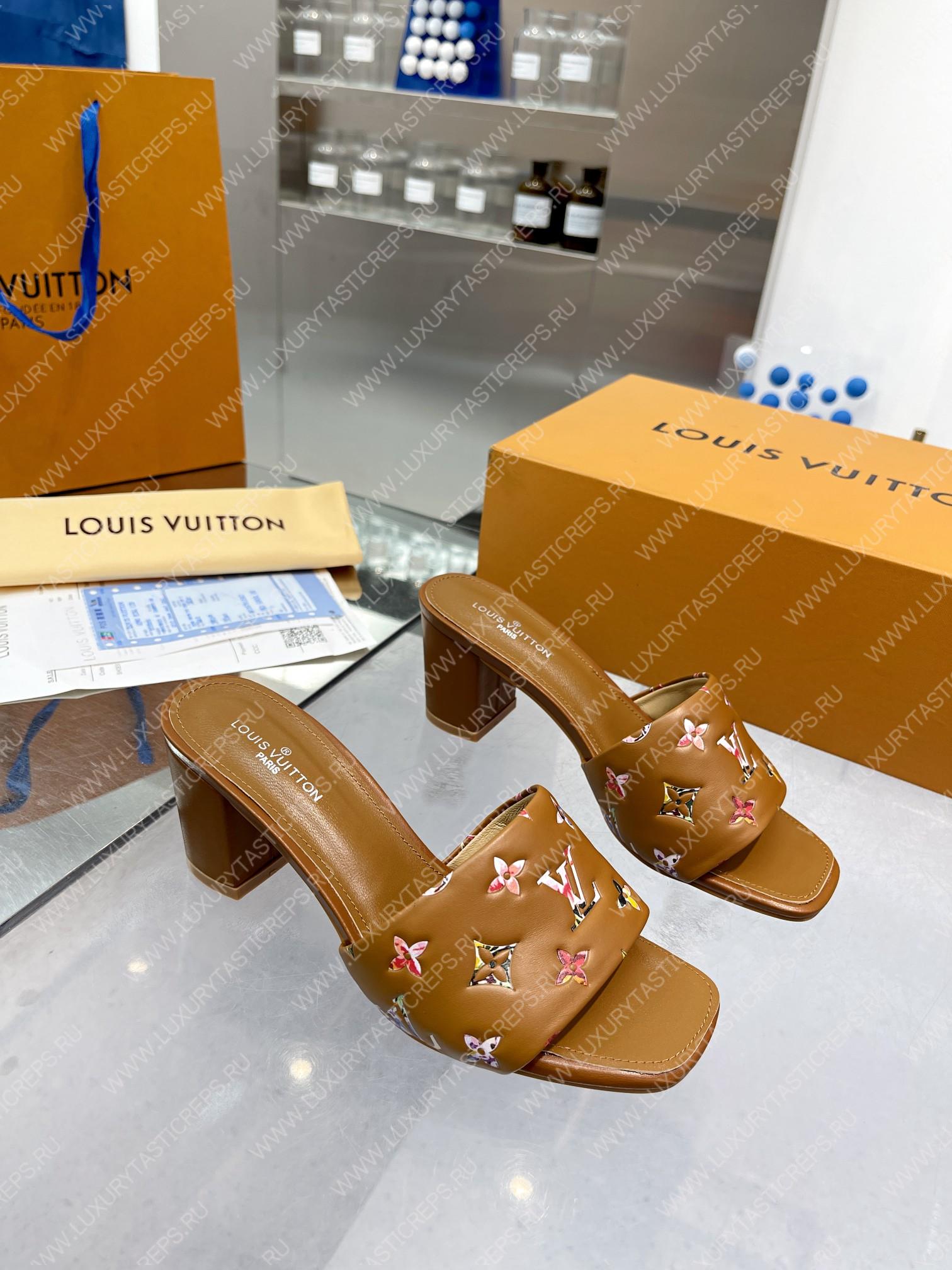 l**is V*t*n revival mules brown 1aap7e