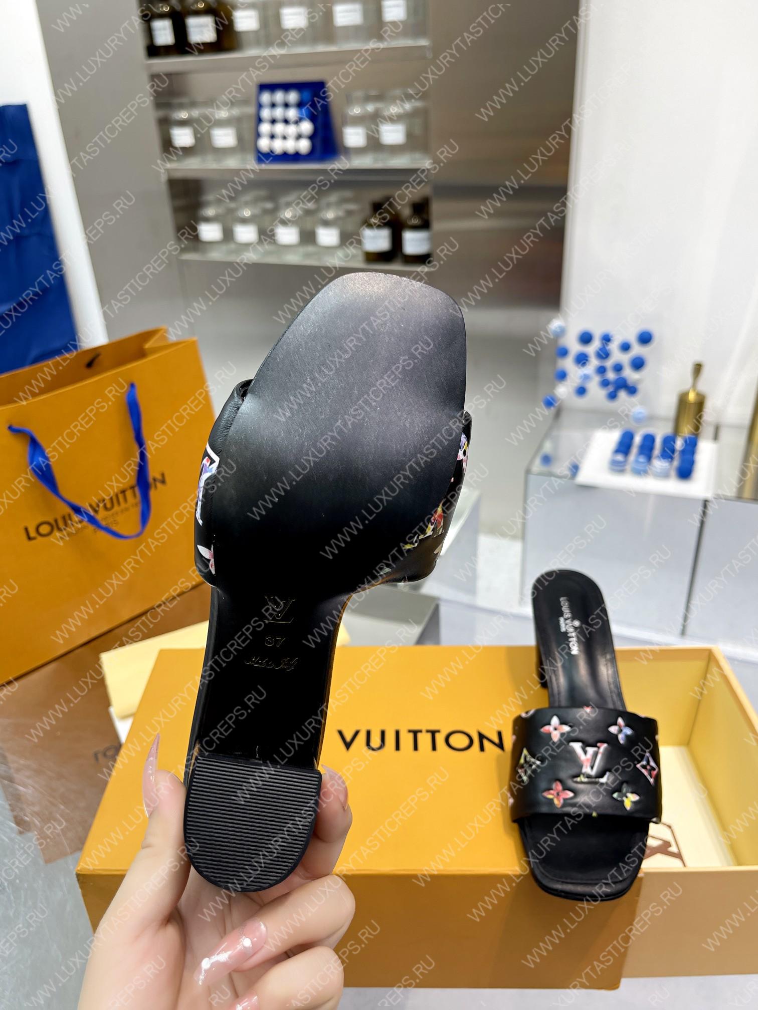 l**is V*t*n revival mules black 1aap7e