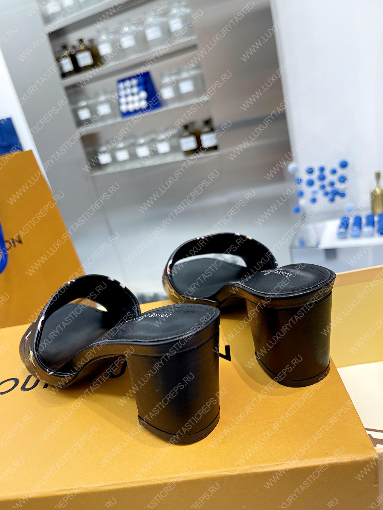 l**is V*t*n revival mules black 1aap7e