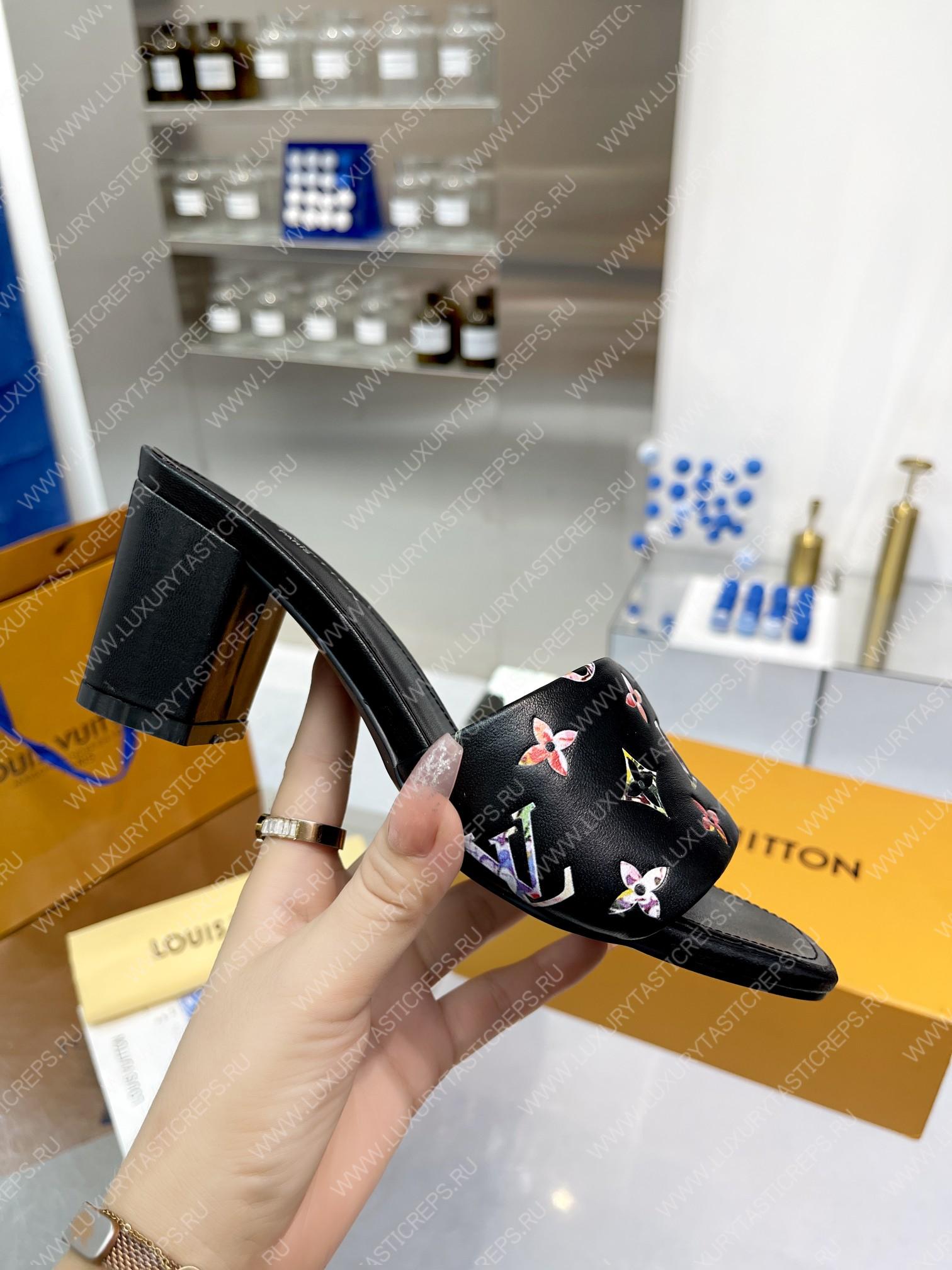 l**is V*t*n revival mules black 1aap7e