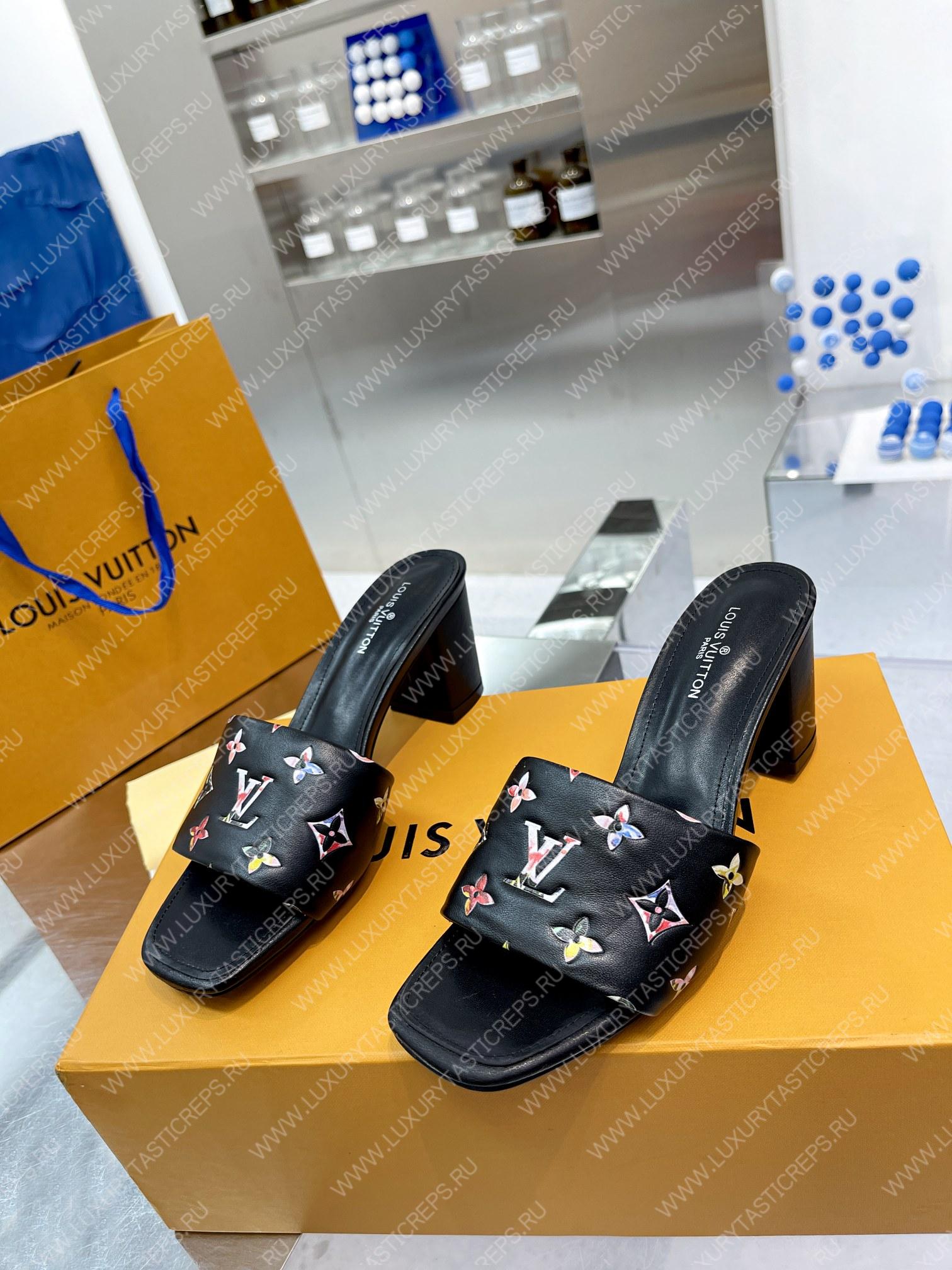 l**is V*t*n revival mules black 1aap7e