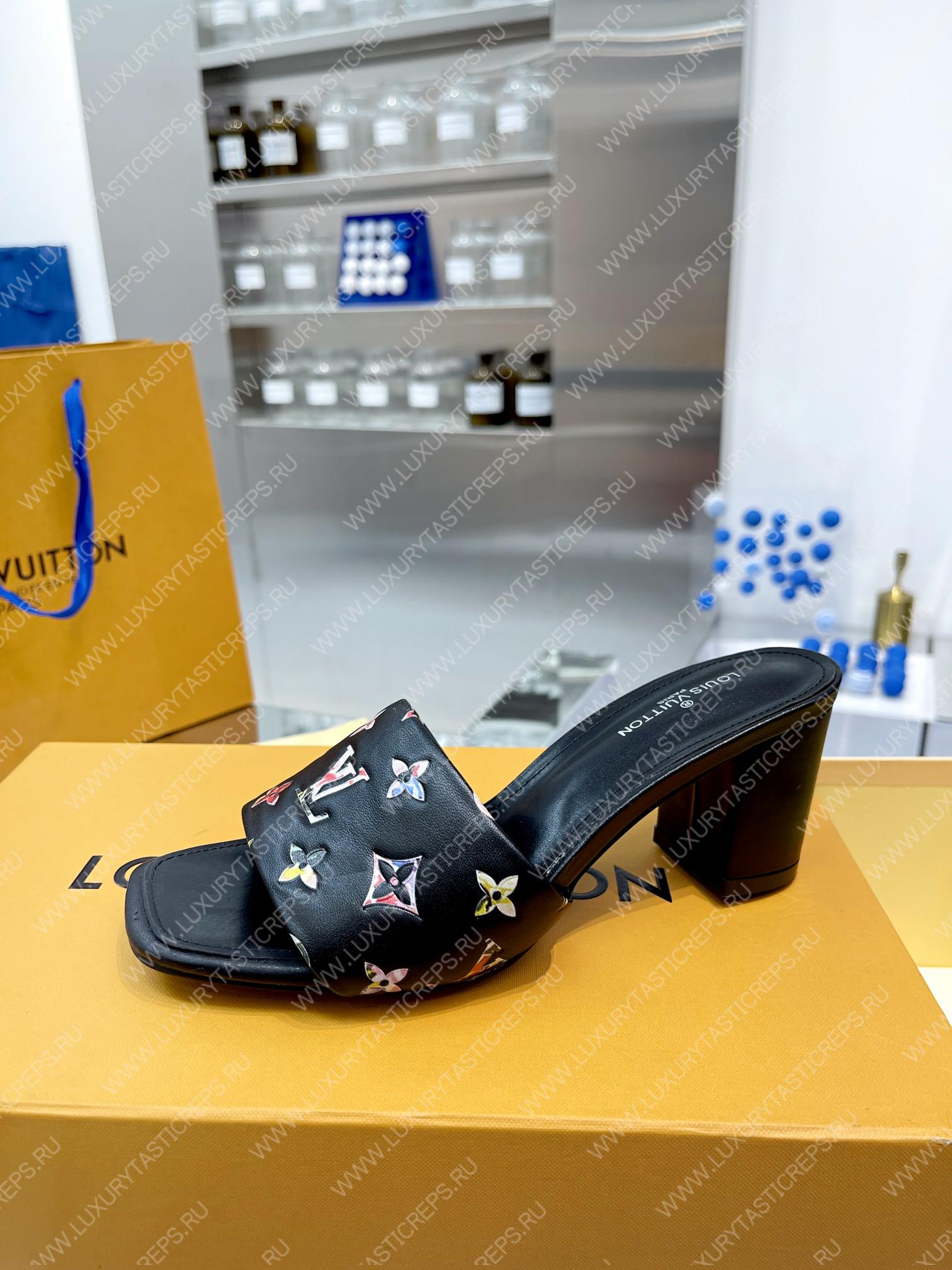 l**is V*t*n revival mules black 1aap7e