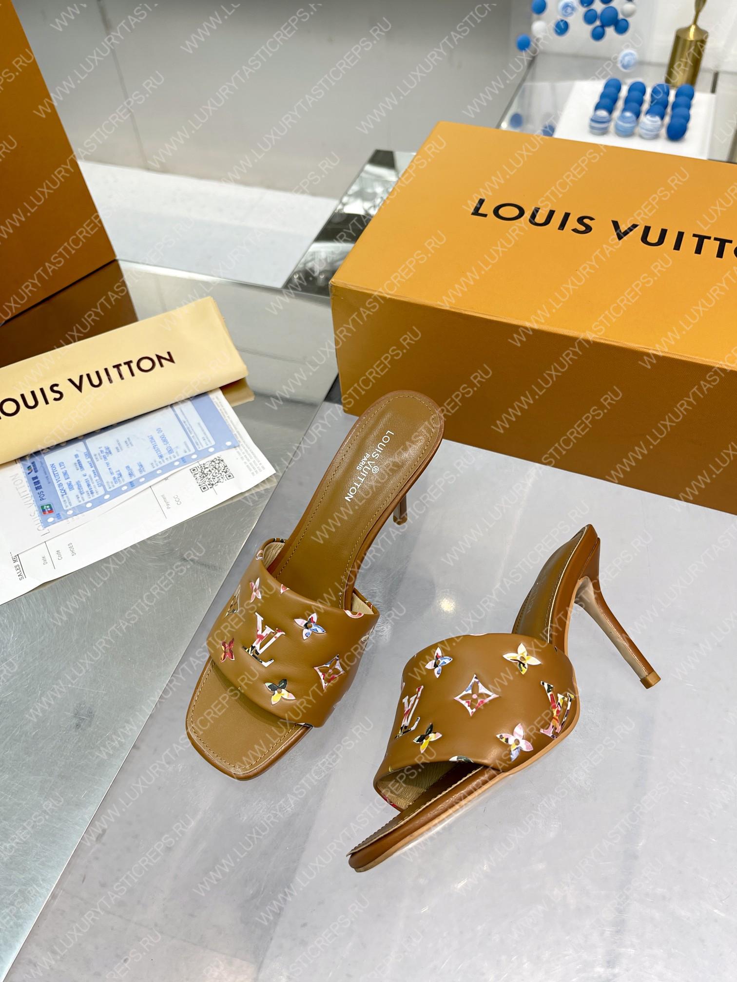 l**is V*t*n revival mules brown 1aap7e