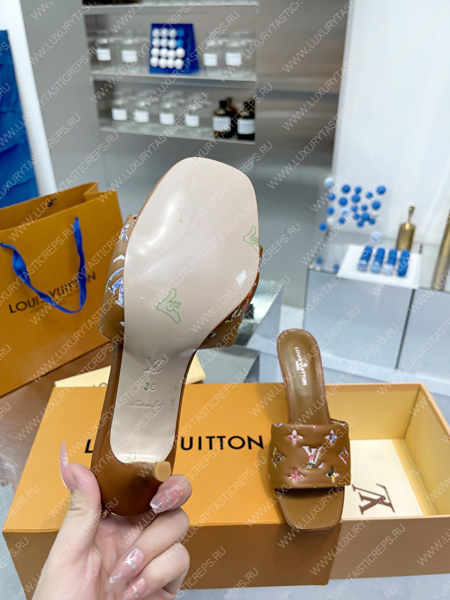 l**is V*t*n revival mules brown 1aap7e