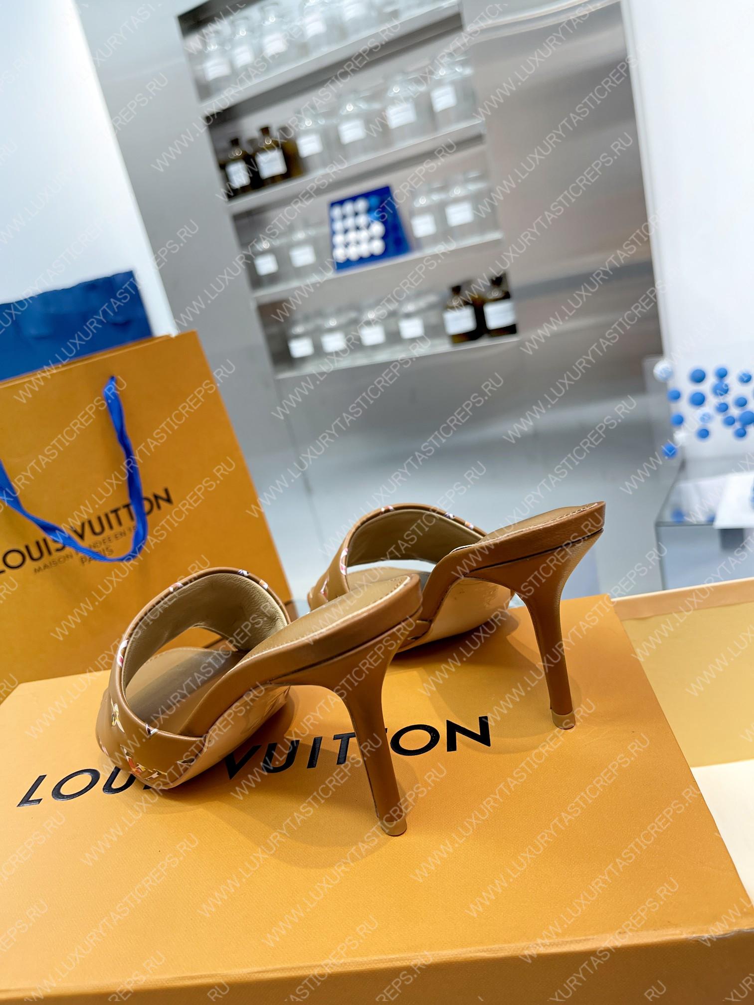 l**is V*t*n revival mules brown 1aap7e