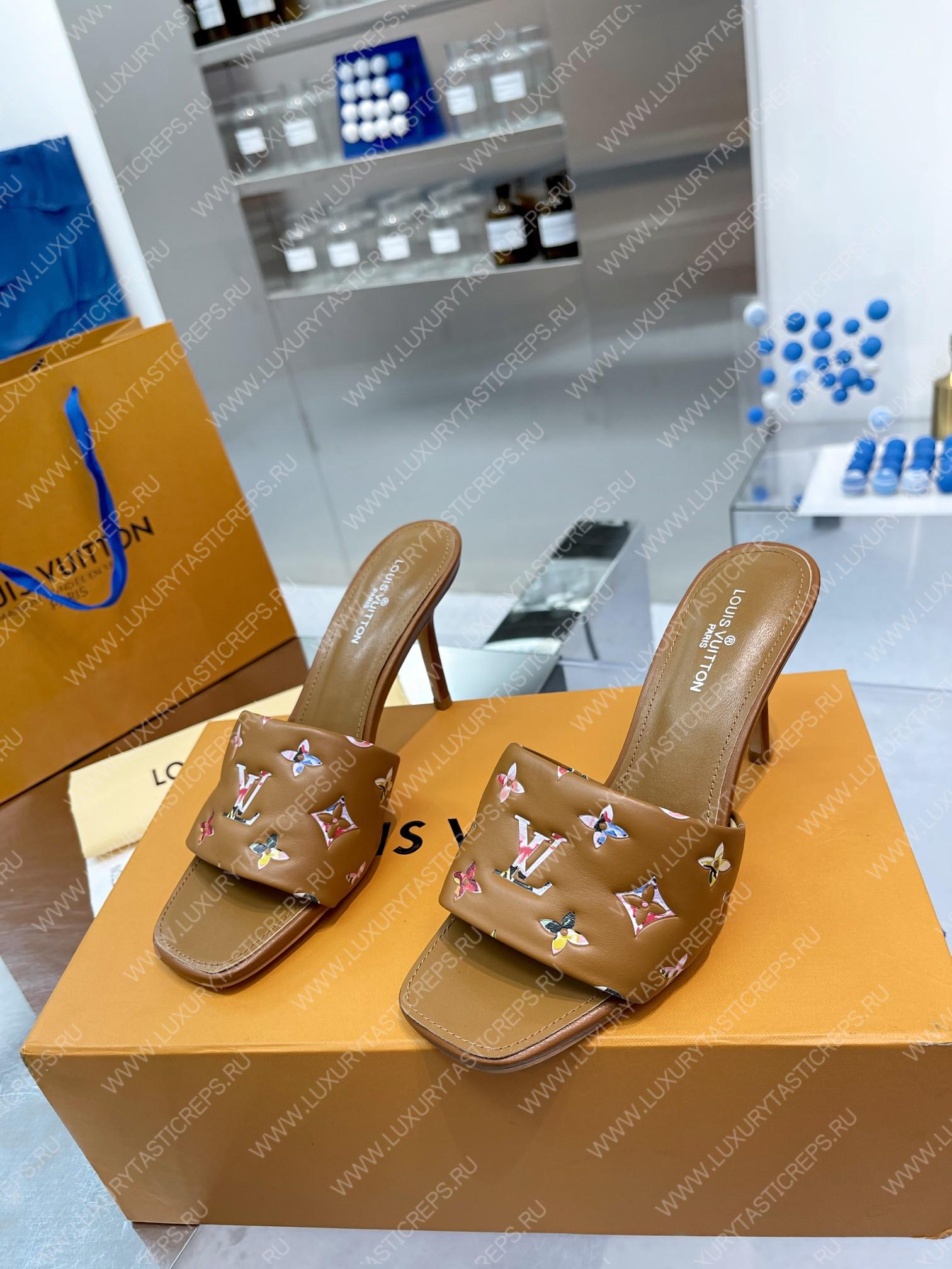 l**is V*t*n revival mules brown 1aap7e