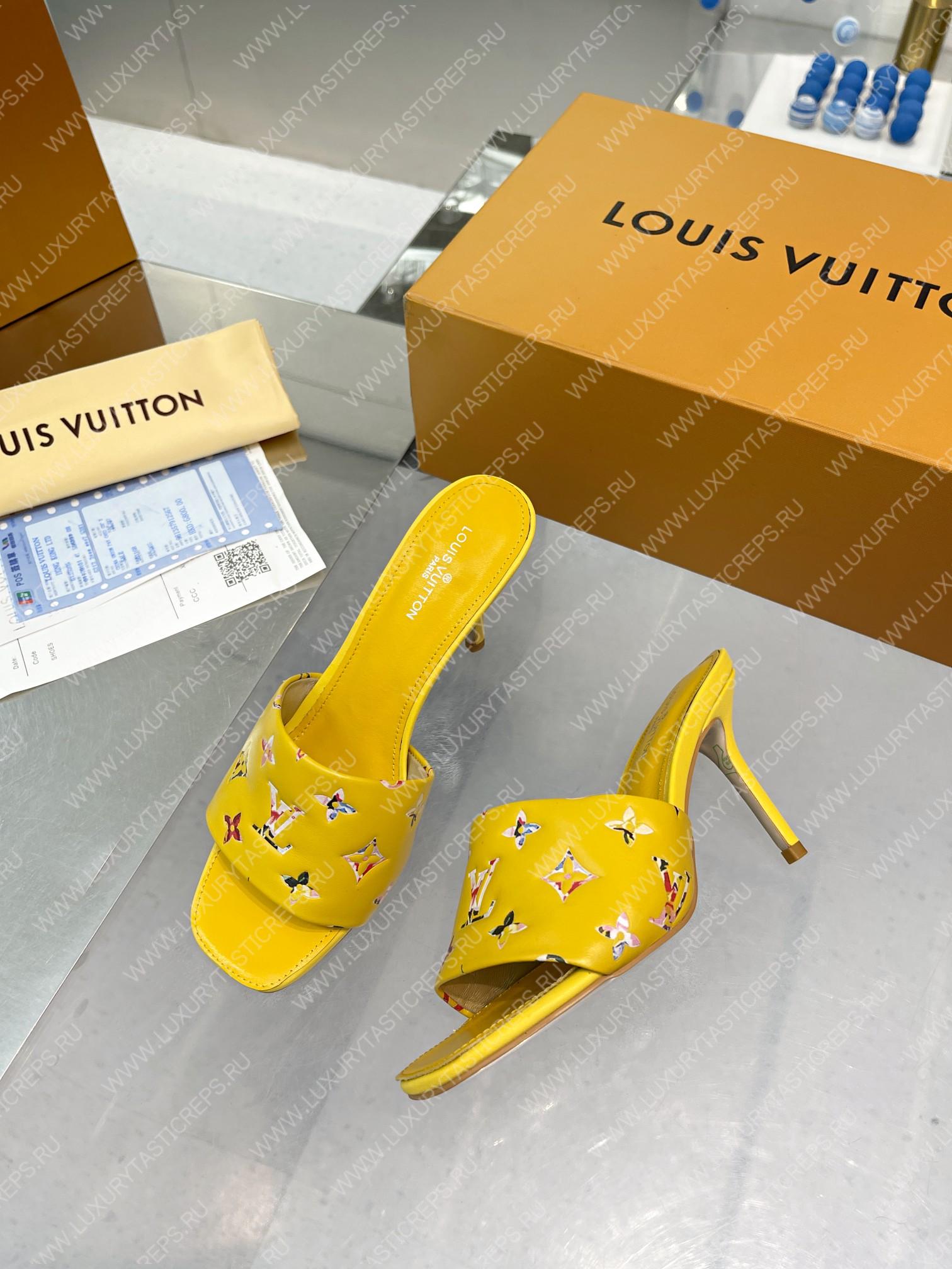 l**is V*t*n revival mules yellow 1aap7e