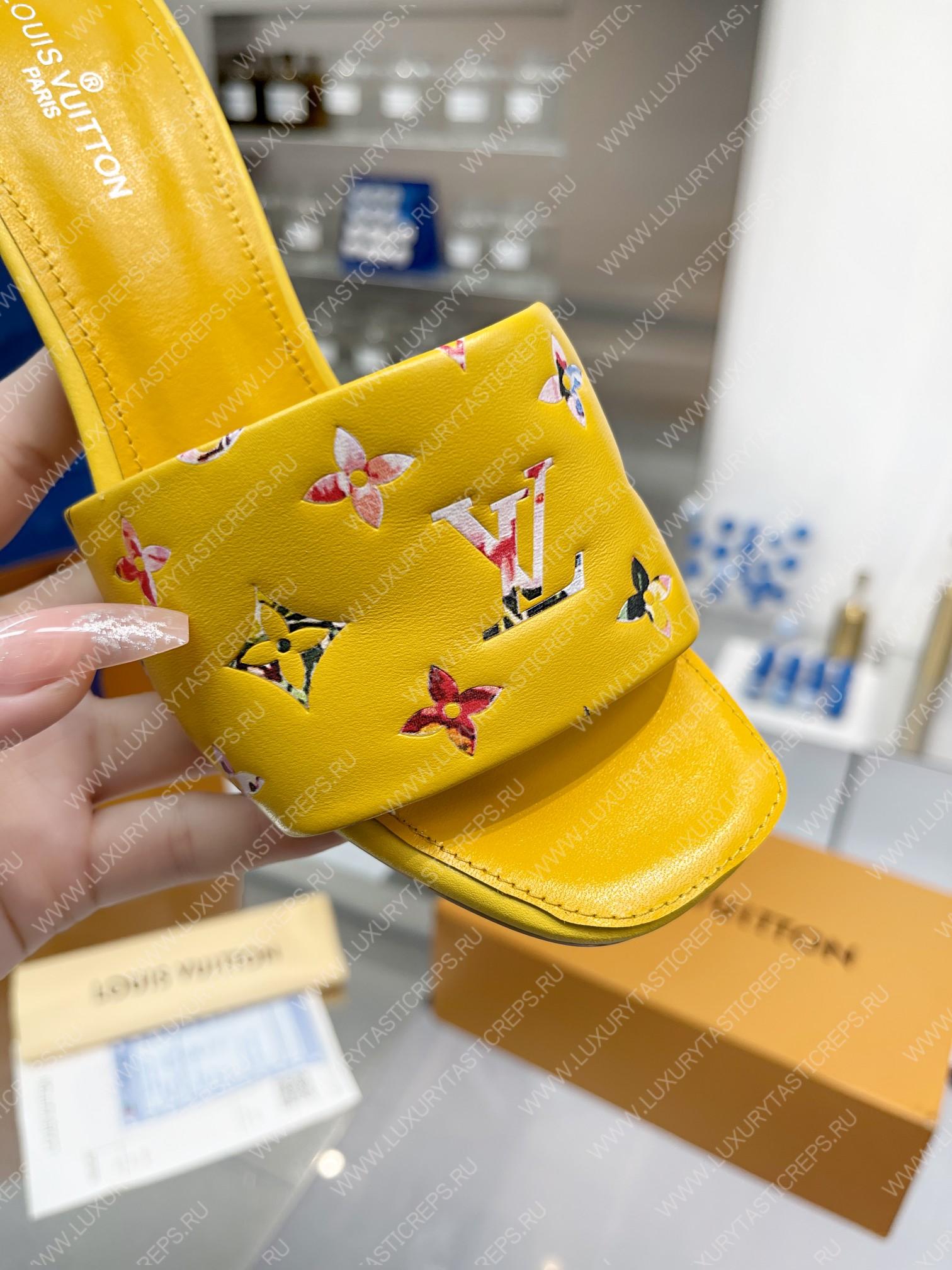 l**is V*t*n revival mules yellow 1aap7e