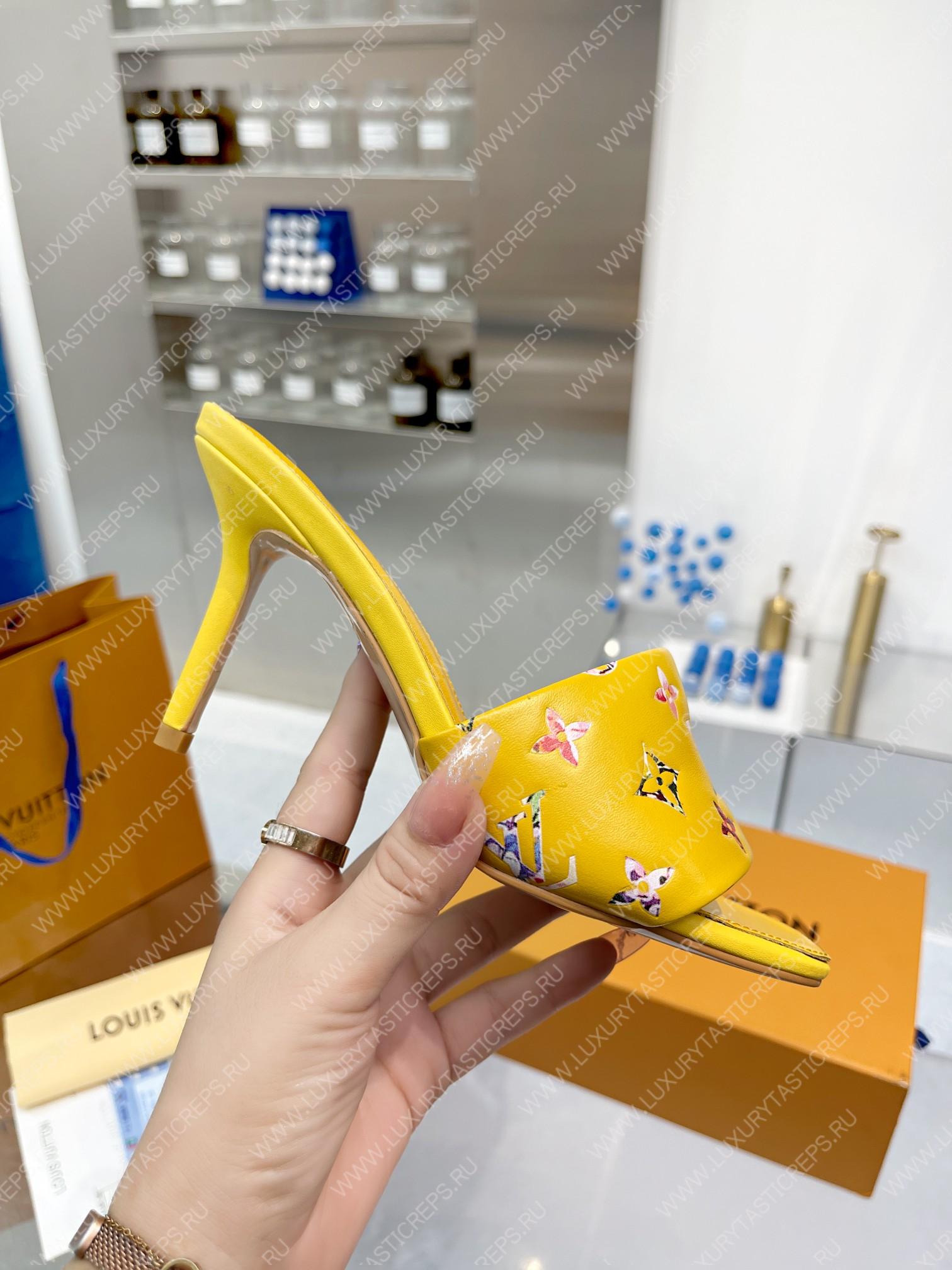 l**is V*t*n revival mules yellow 1aap7e