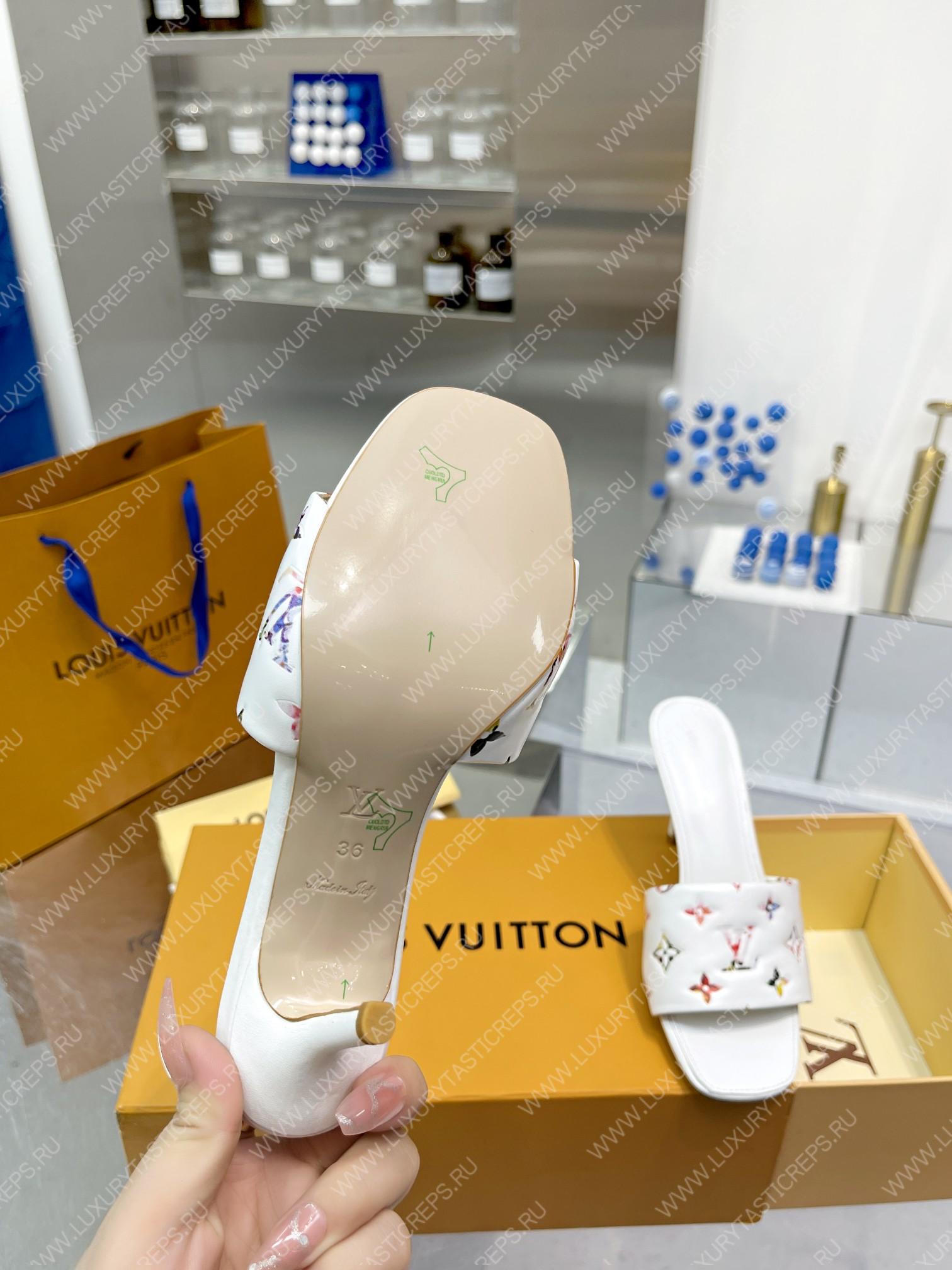 l**is V*t*n revival mules white 1aap7e