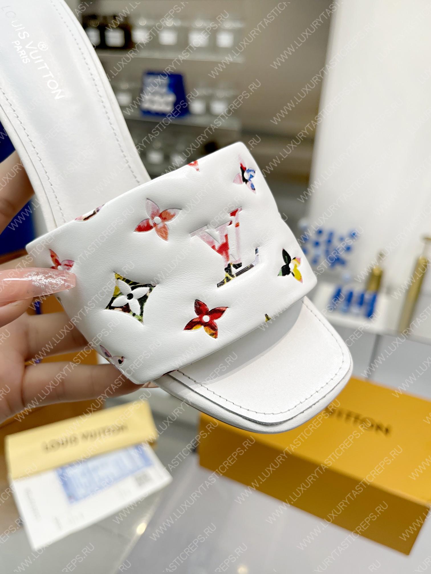 l**is V*t*n revival mules white 1aap7e