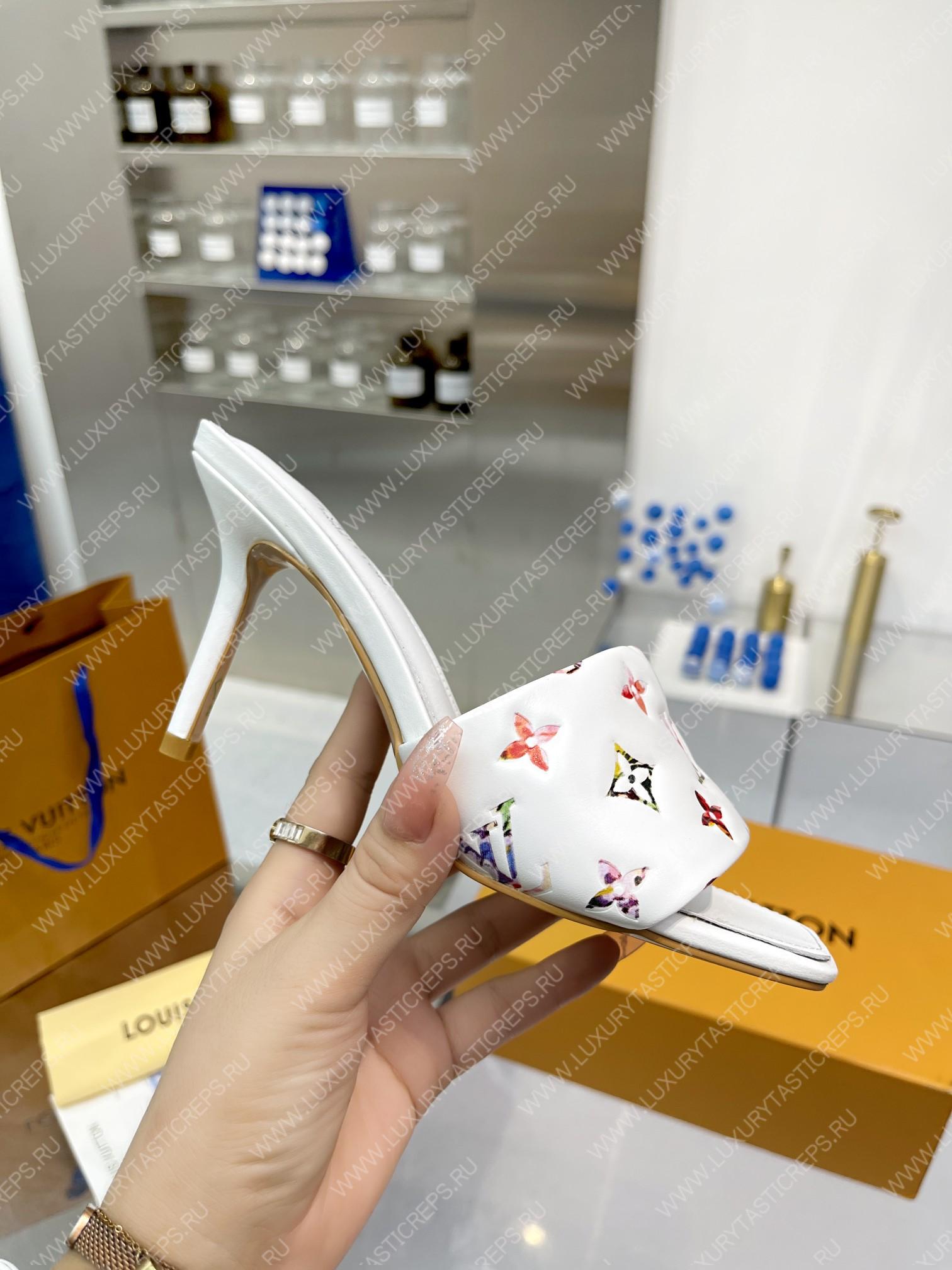 l**is V*t*n revival mules white 1aap7e