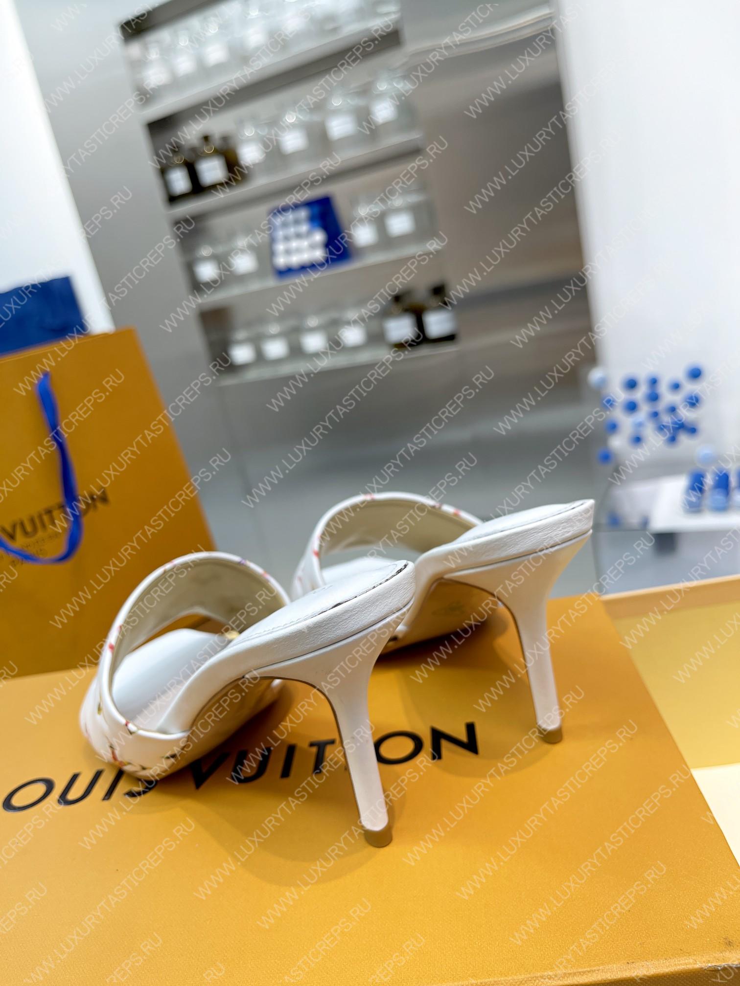 l**is V*t*n revival mules white 1aap7e