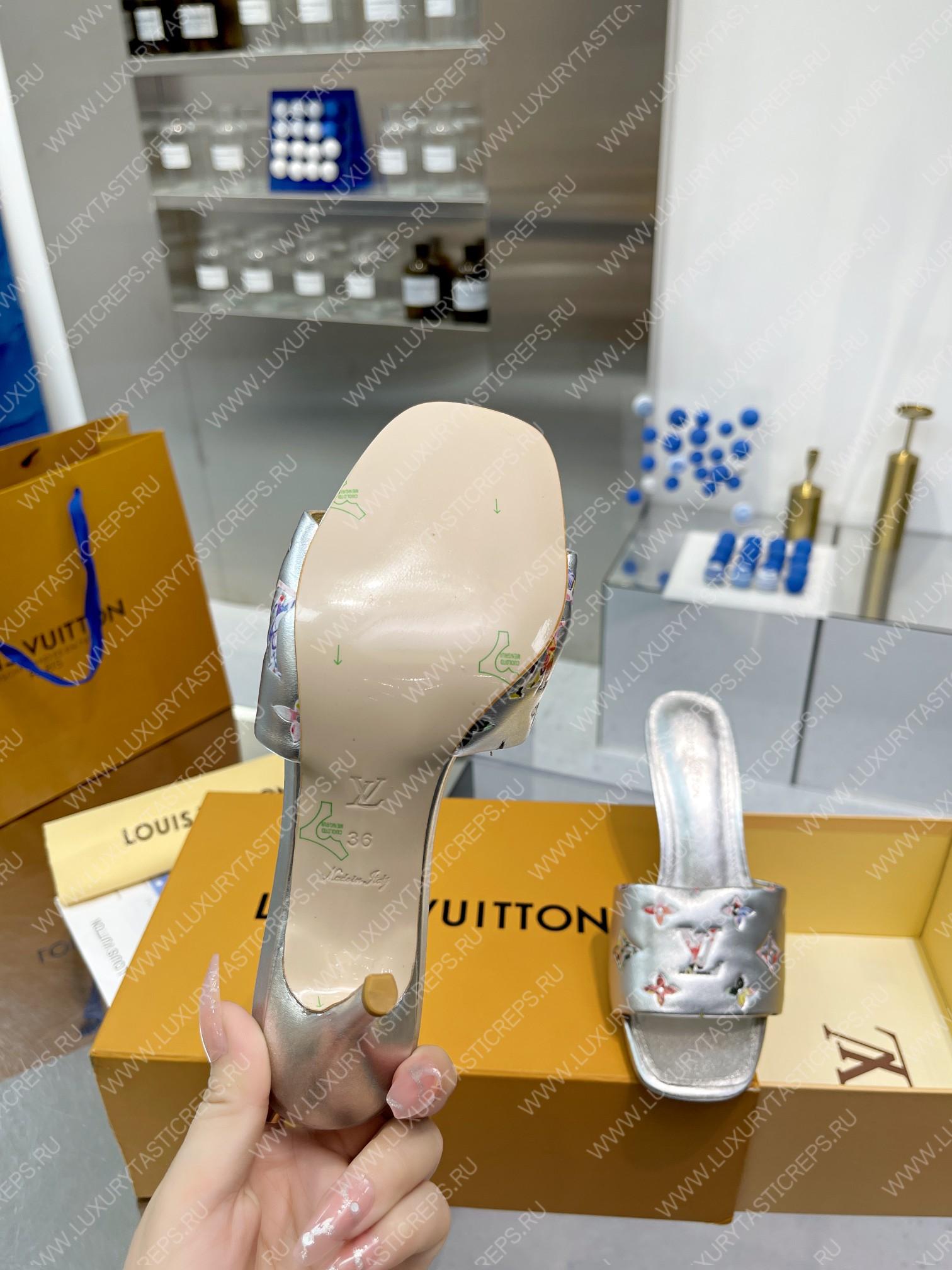 l**is V*t*n revival mules silver 1aap7e