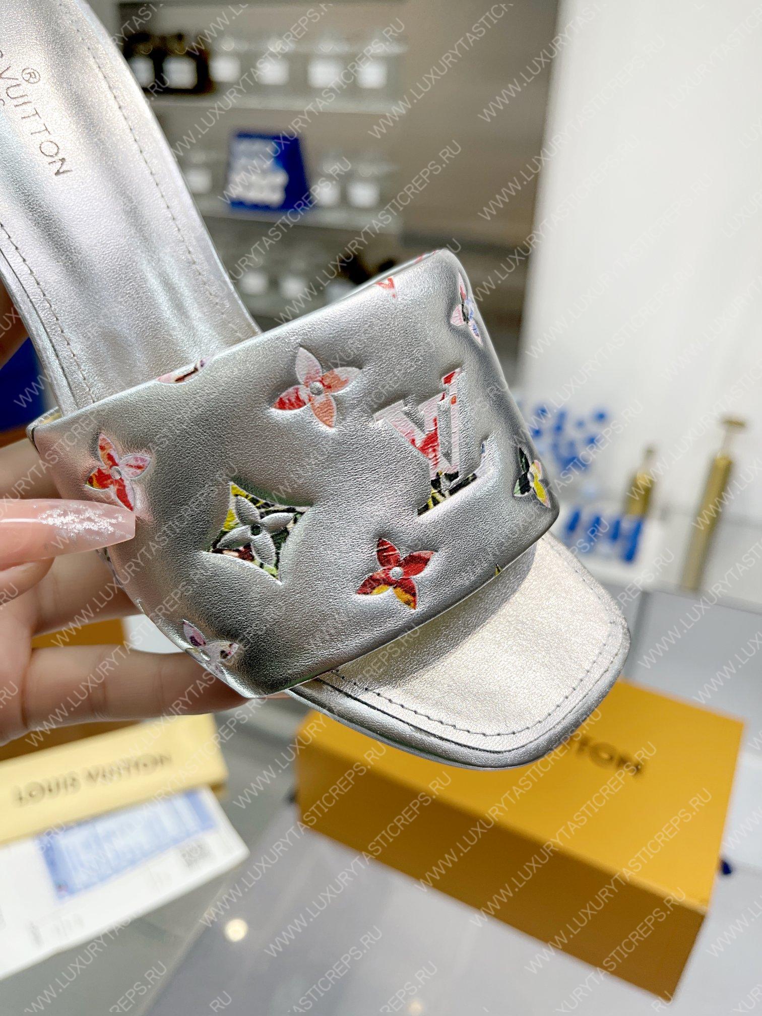 l**is V*t*n revival mules silver 1aap7e