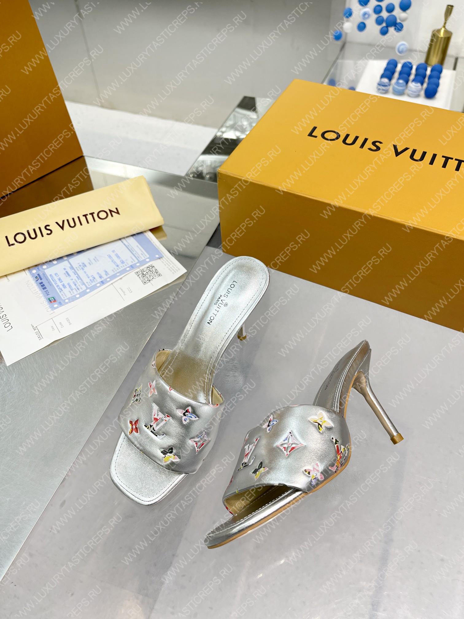 l**is V*t*n revival mules silver 1aap7e