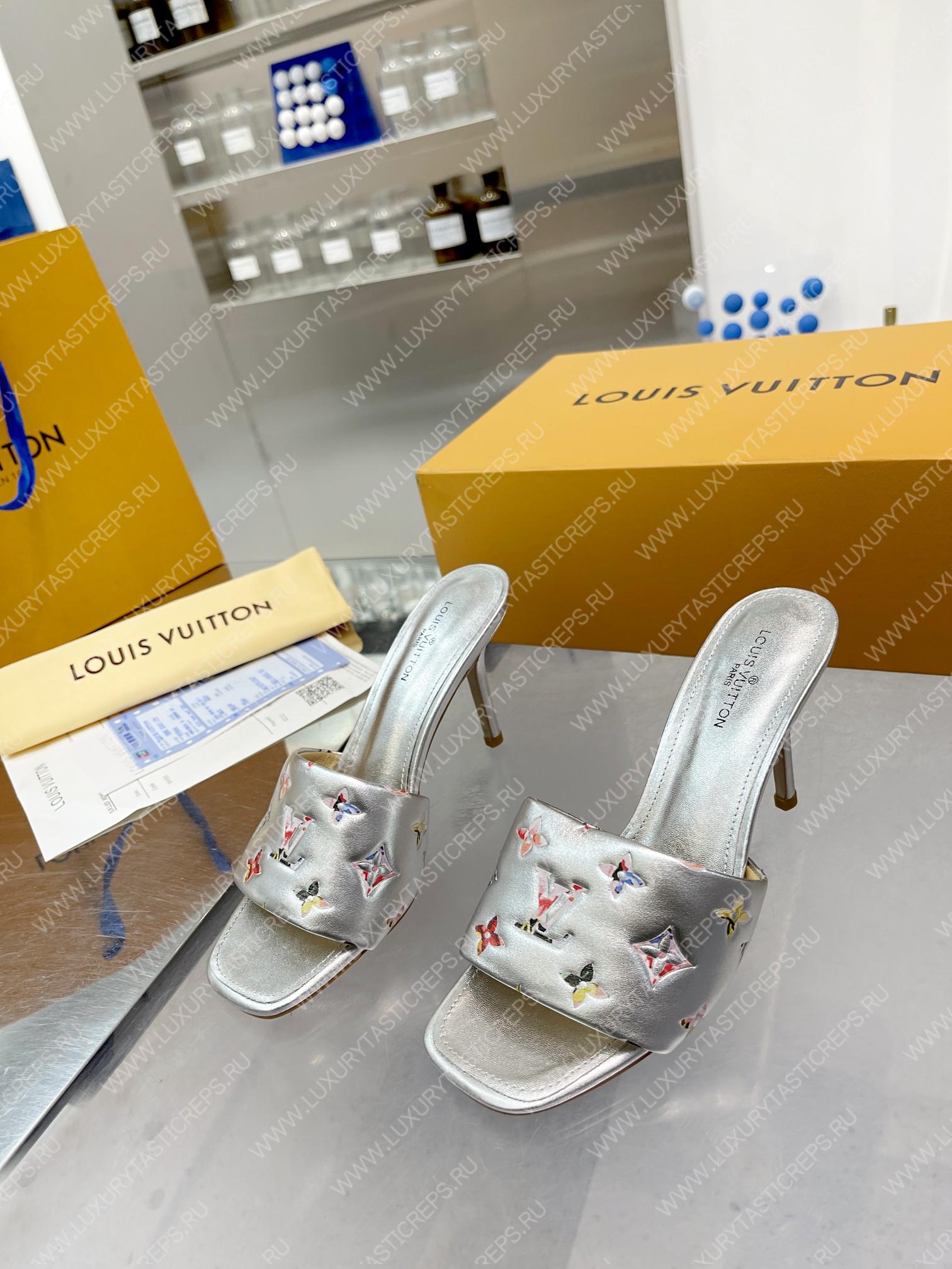 l**is V*t*n revival mules silver 1aap7e