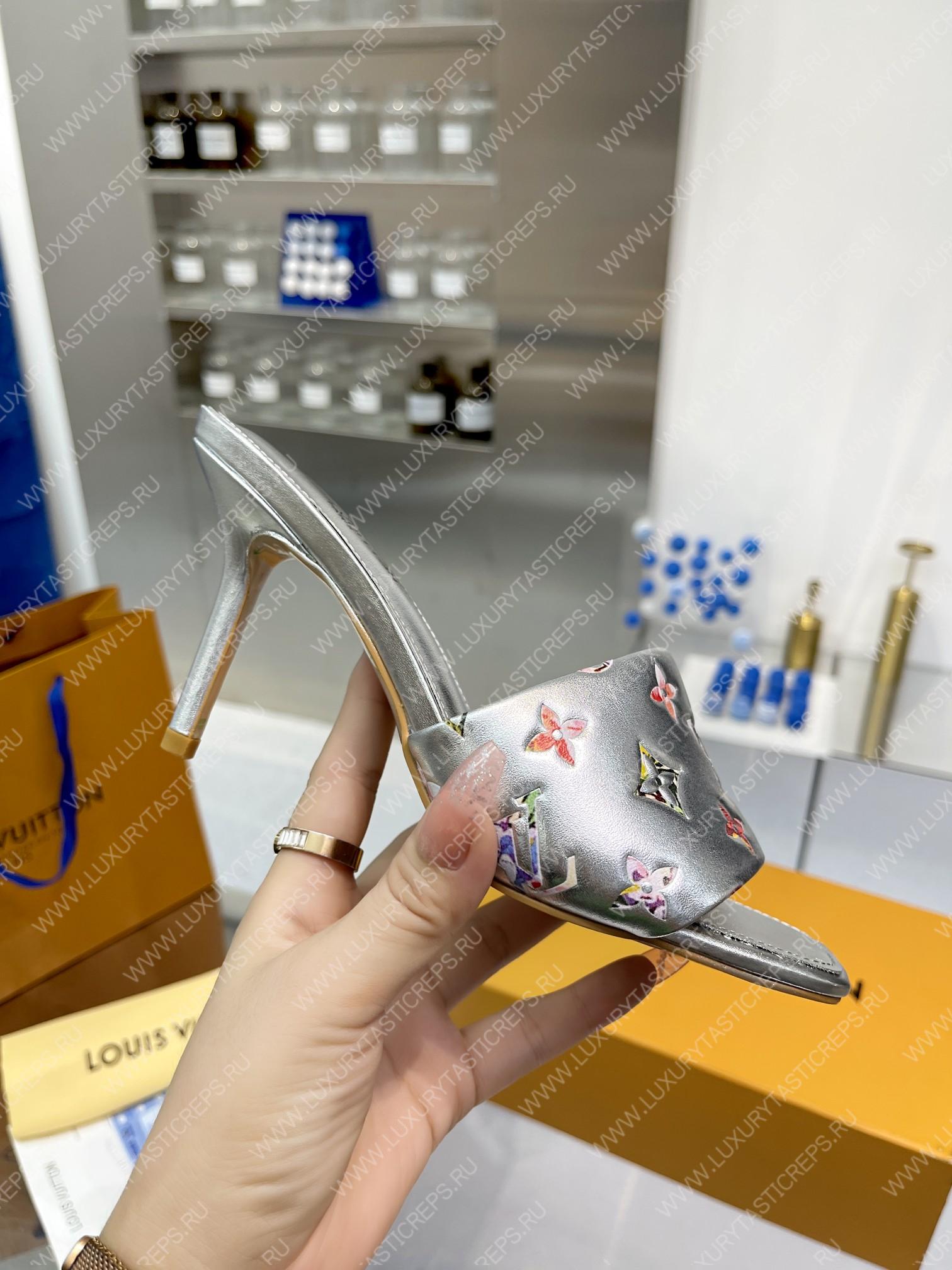 l**is V*t*n revival mules silver 1aap7e