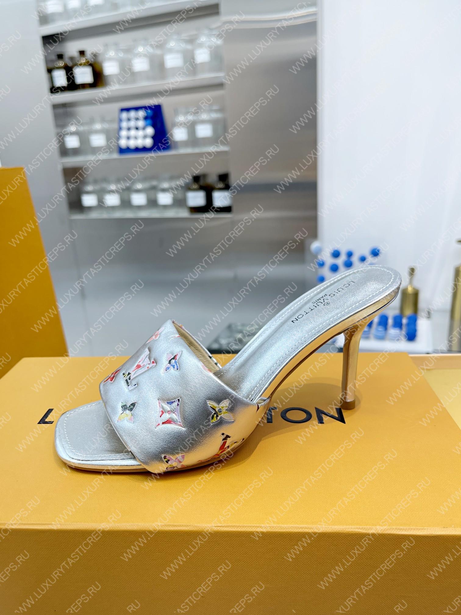 l**is V*t*n revival mules silver 1aap7e