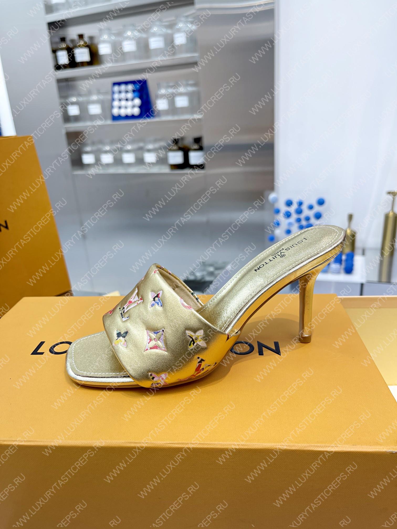 l**is V*t*n revival mules golden 1aap7e